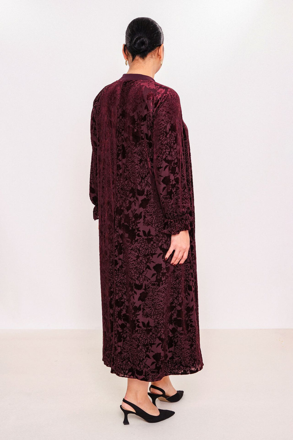 Ksas - Plus Size Dress (KSAS32384) - 8690200075292
