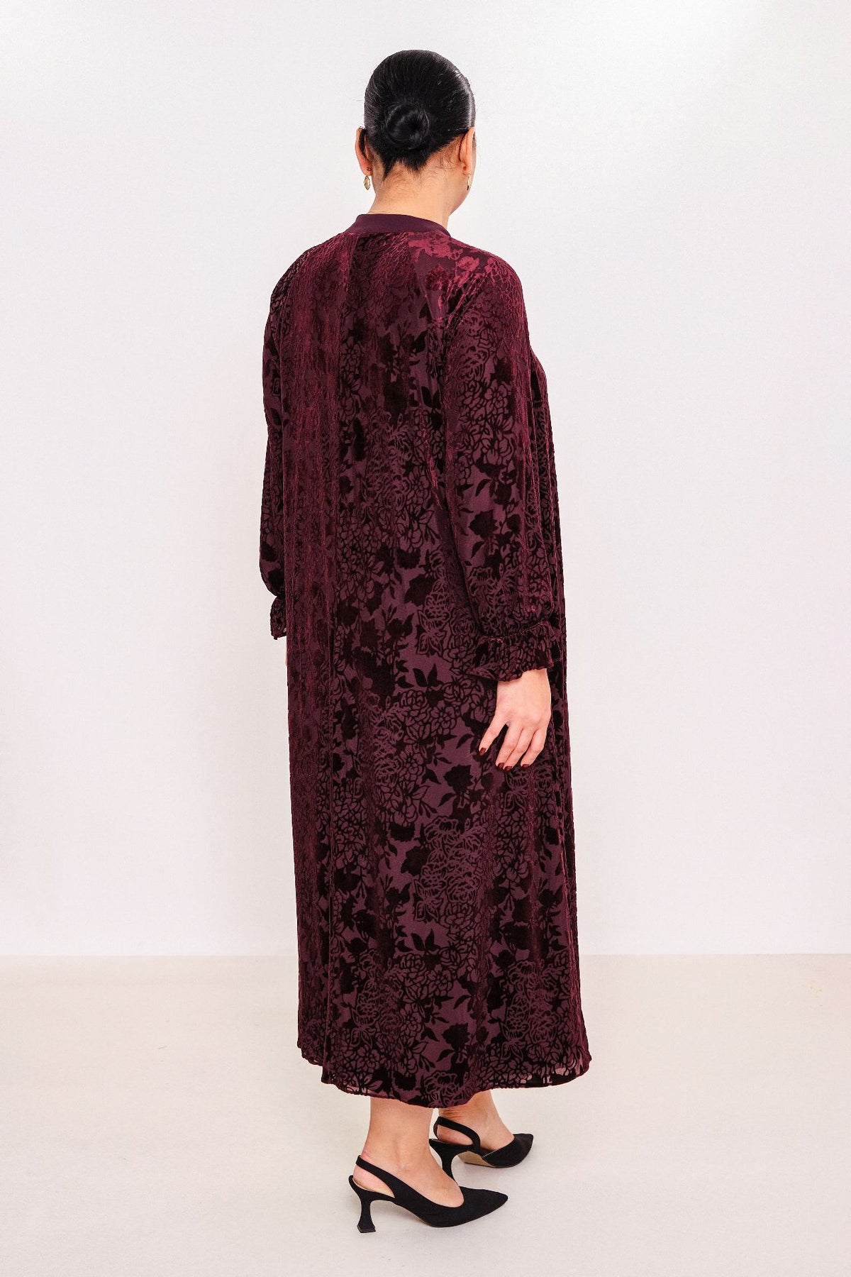 Ksas - Plus Size Dress (KSAS32384) - 8690200075292