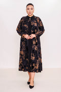 Ksas - Plus Size Dress (KSAS32385) - 8690200075308