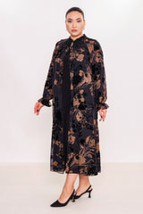 Ksas - Plus Size Dress (KSAS32385) - 8690200075308