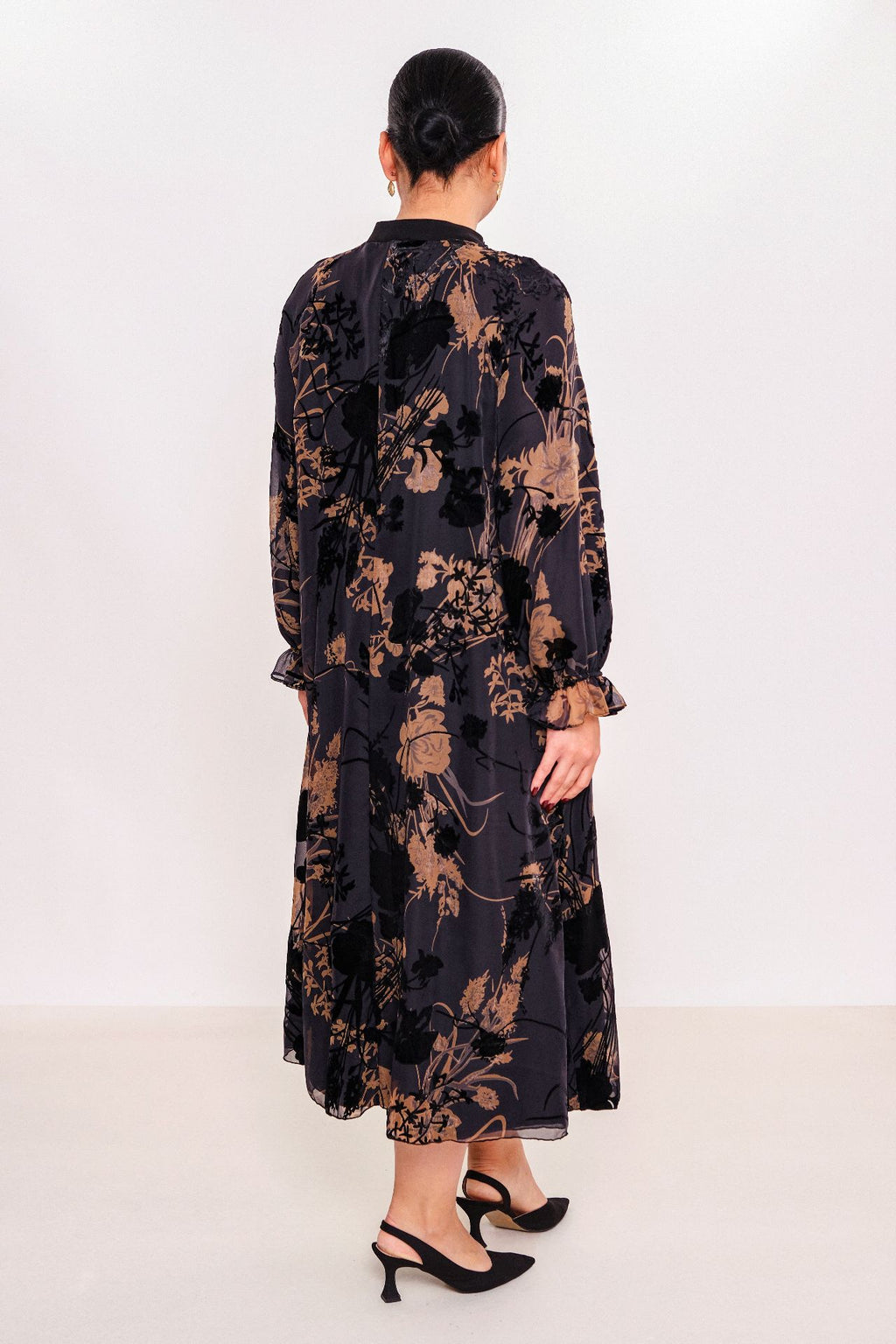 Ksas - Plus Size Dress (KSAS32385) - 8690200075308
