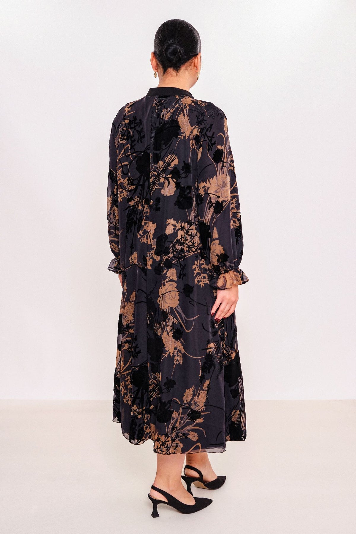 Ksas - Plus Size Dress (KSAS32385) - 8690200075308