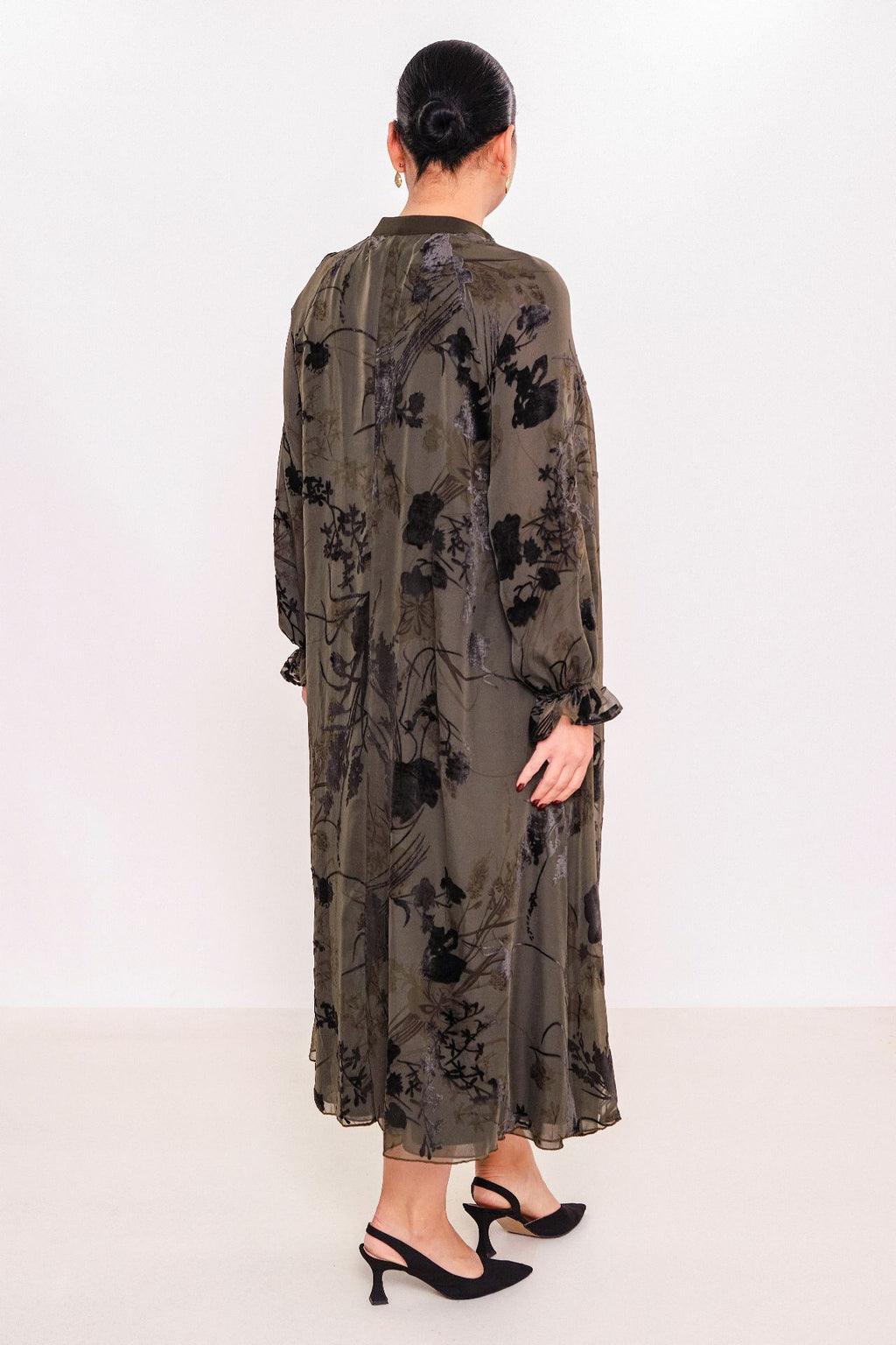 Ksas - Plus Size Dress (KSAS32385) - 8690200075315