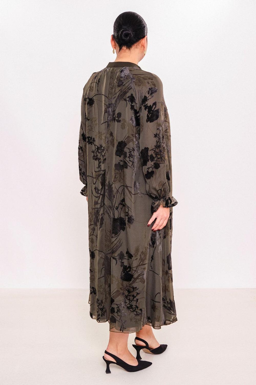 Ksas - Plus Size Dress (KSAS32385) - 8690200075315
