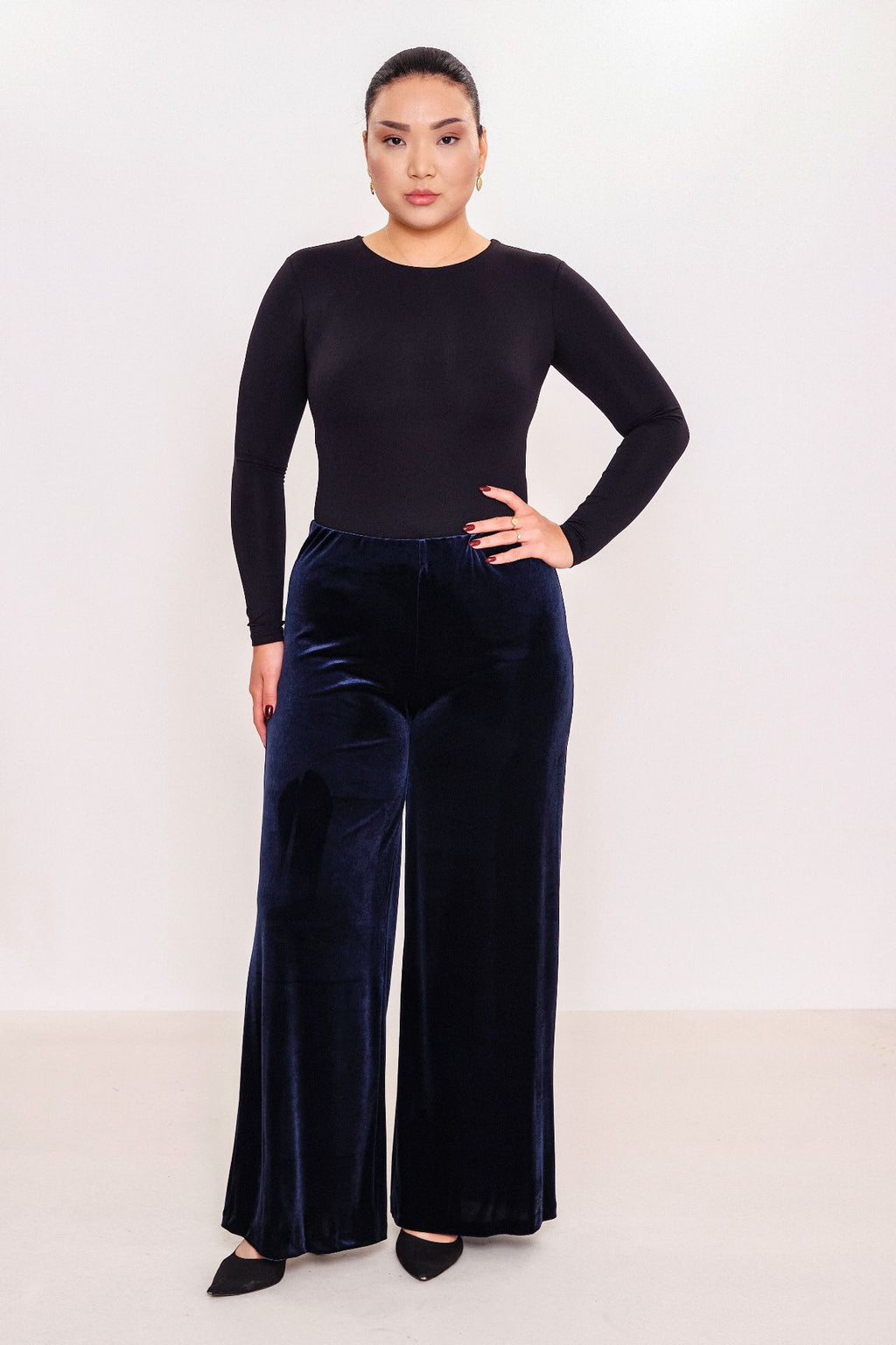 Ksas - Plus Size Trousers (KSAS8002) - 8690200075346