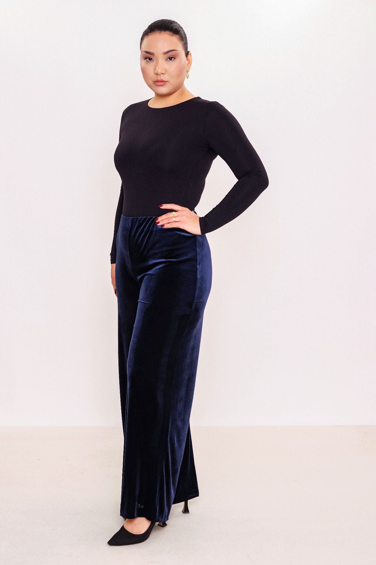Ksas - Plus Size Trousers (KSAS8002) - 8690200075346