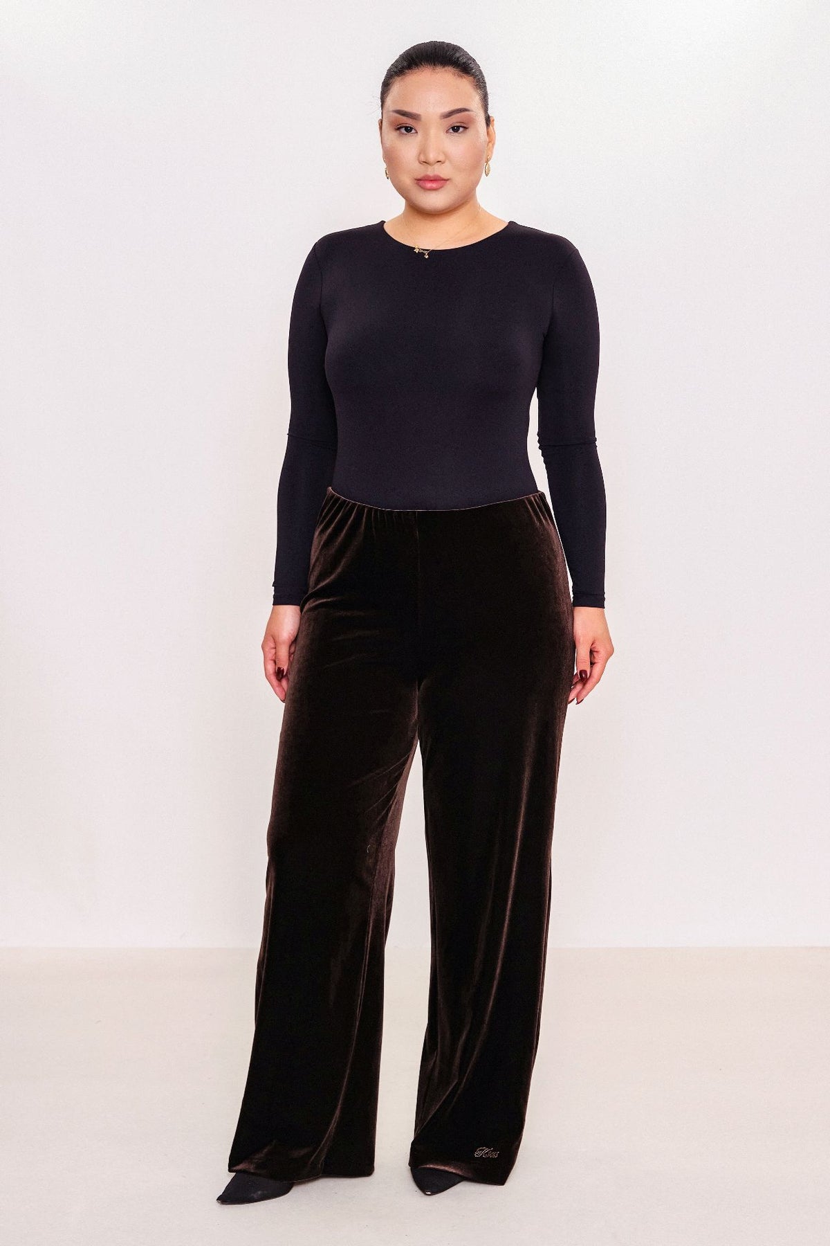 Ksas - Plus Size Trousers (KSAS8002)