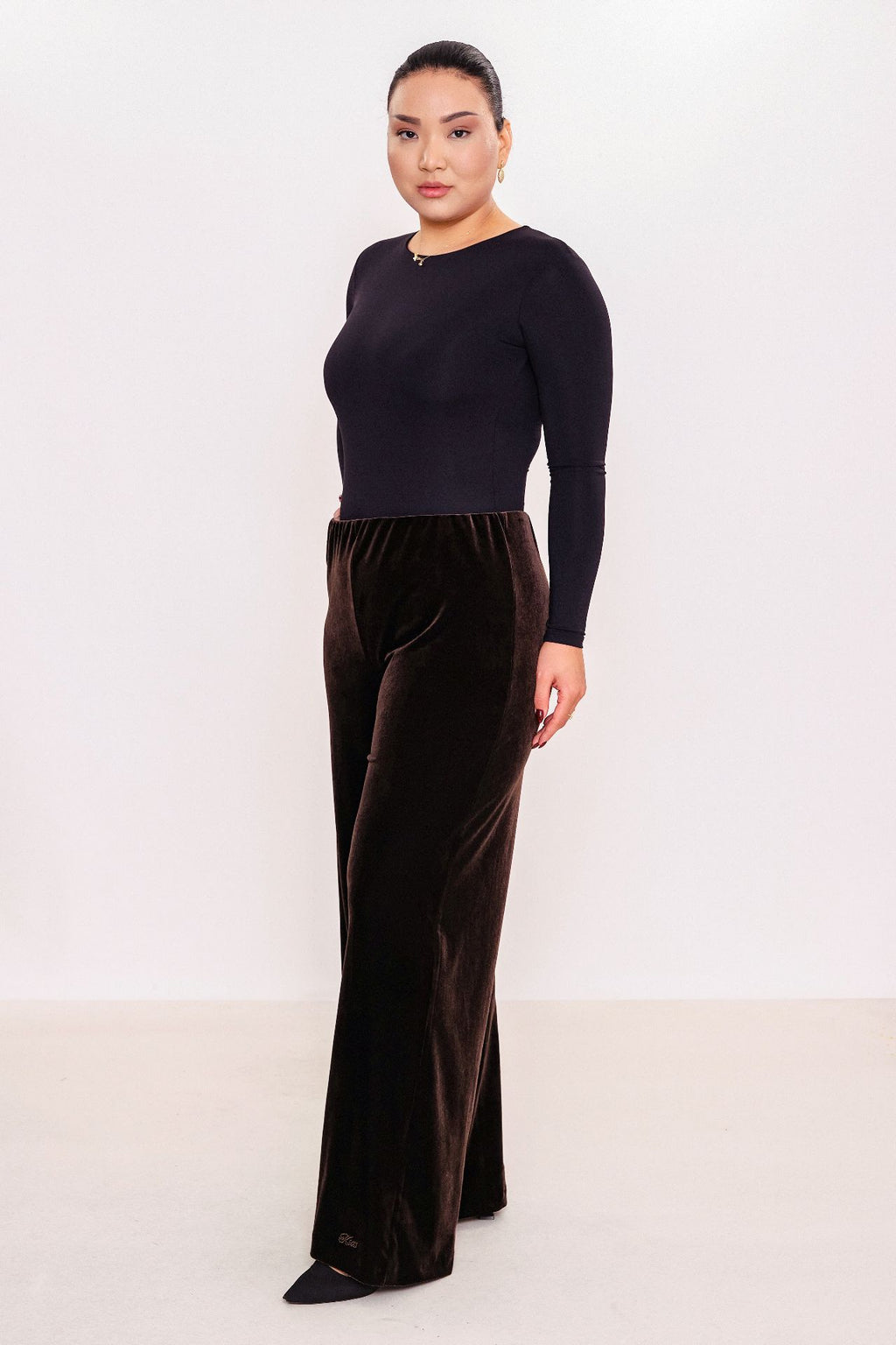 Ksas - Plus Size Trousers (KSAS8002)