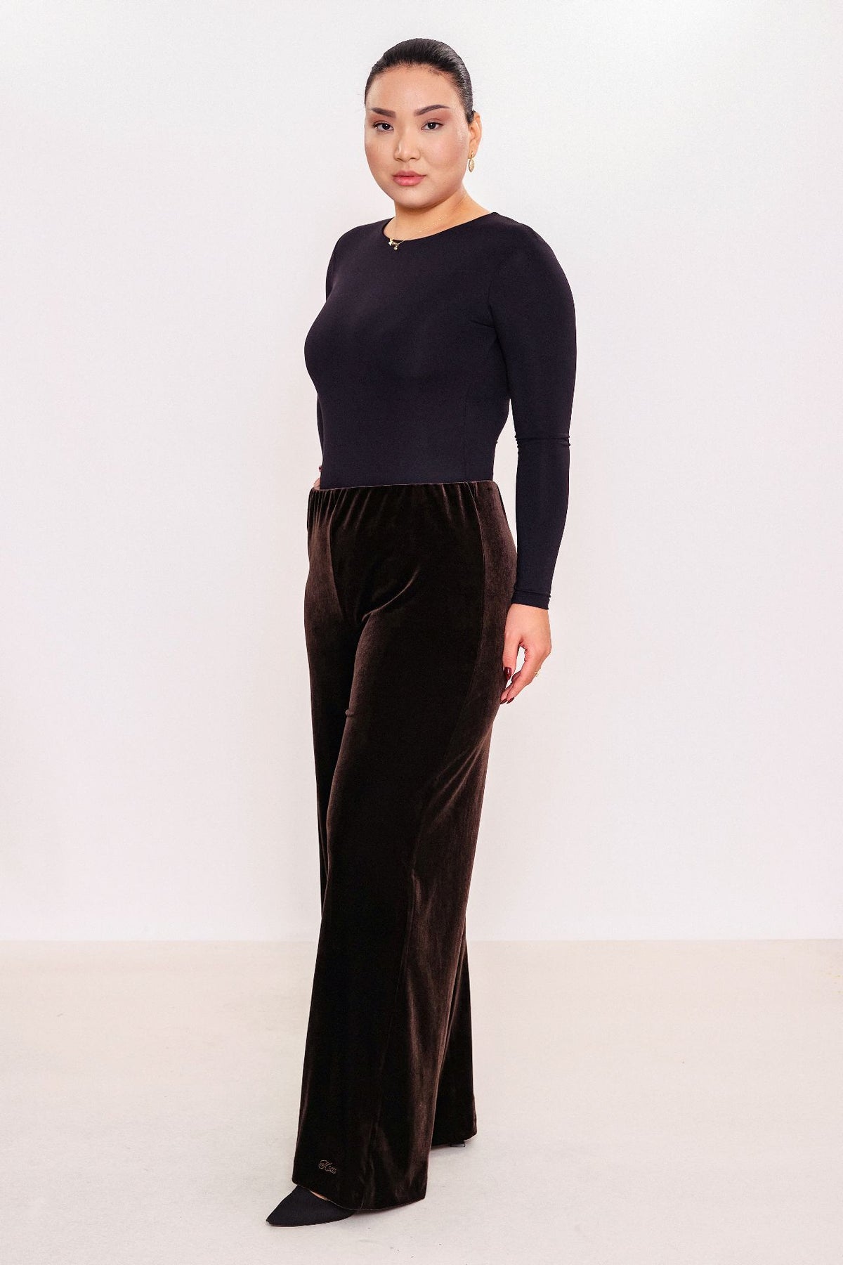 Ksas - Plus Size Trousers (KSAS8002)