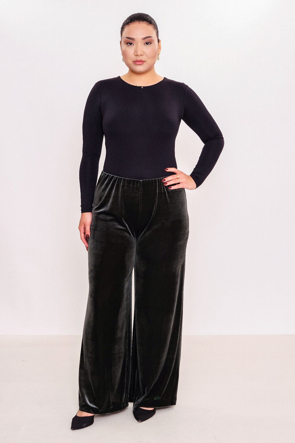 Ksas - Plus Size Trousers (KSAS8002) - 8690200075360