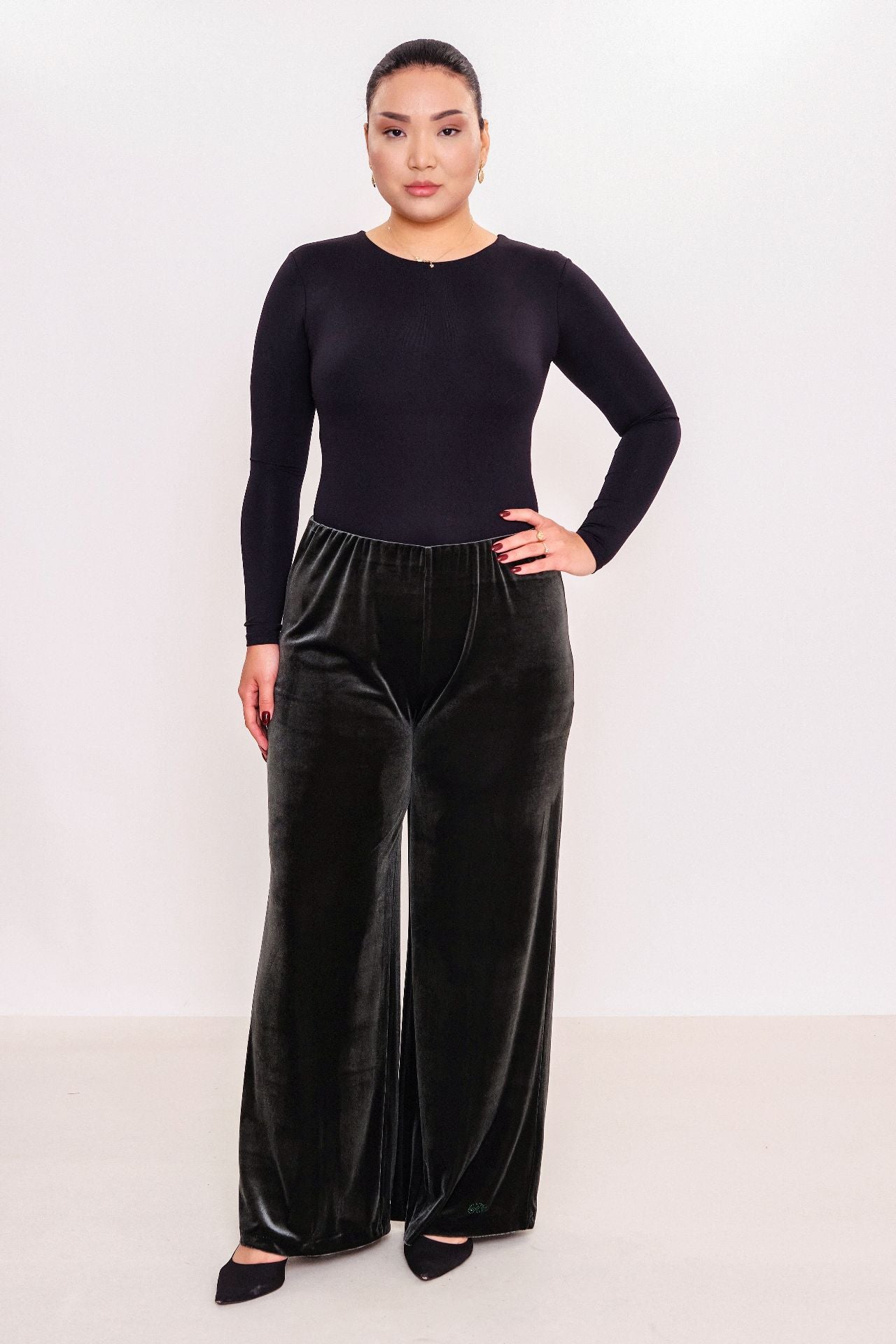 Ksas - Plus Size Trousers (KSAS8002) - 8690200075360