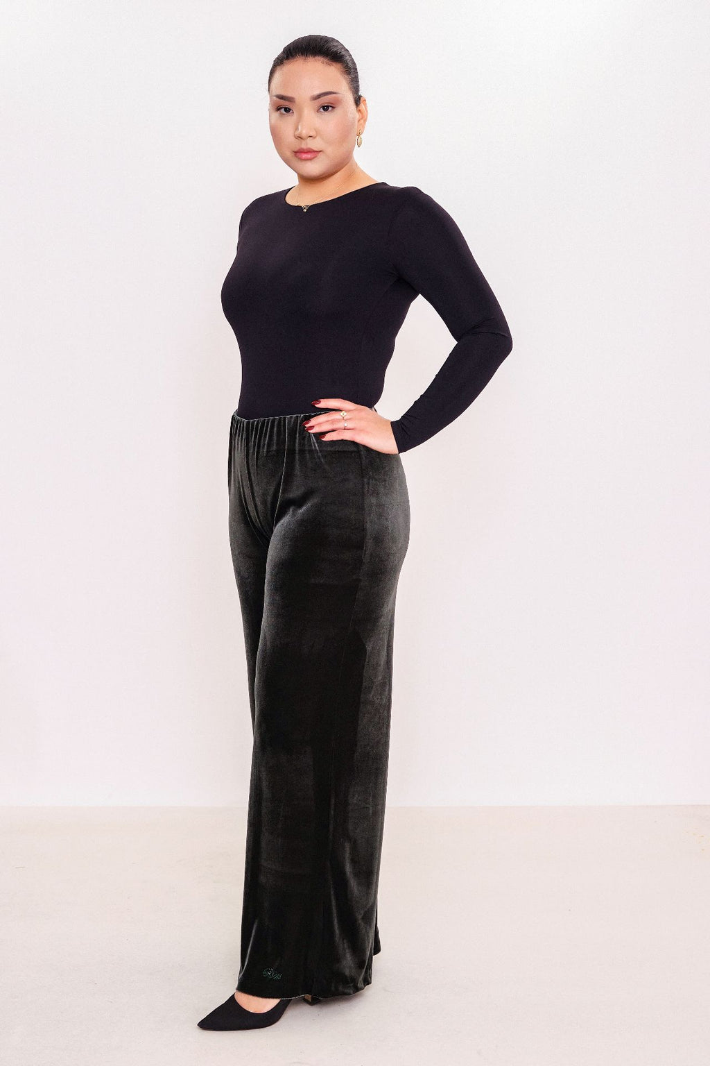 Ksas - Plus Size Trousers (KSAS8002) - 8690200075360