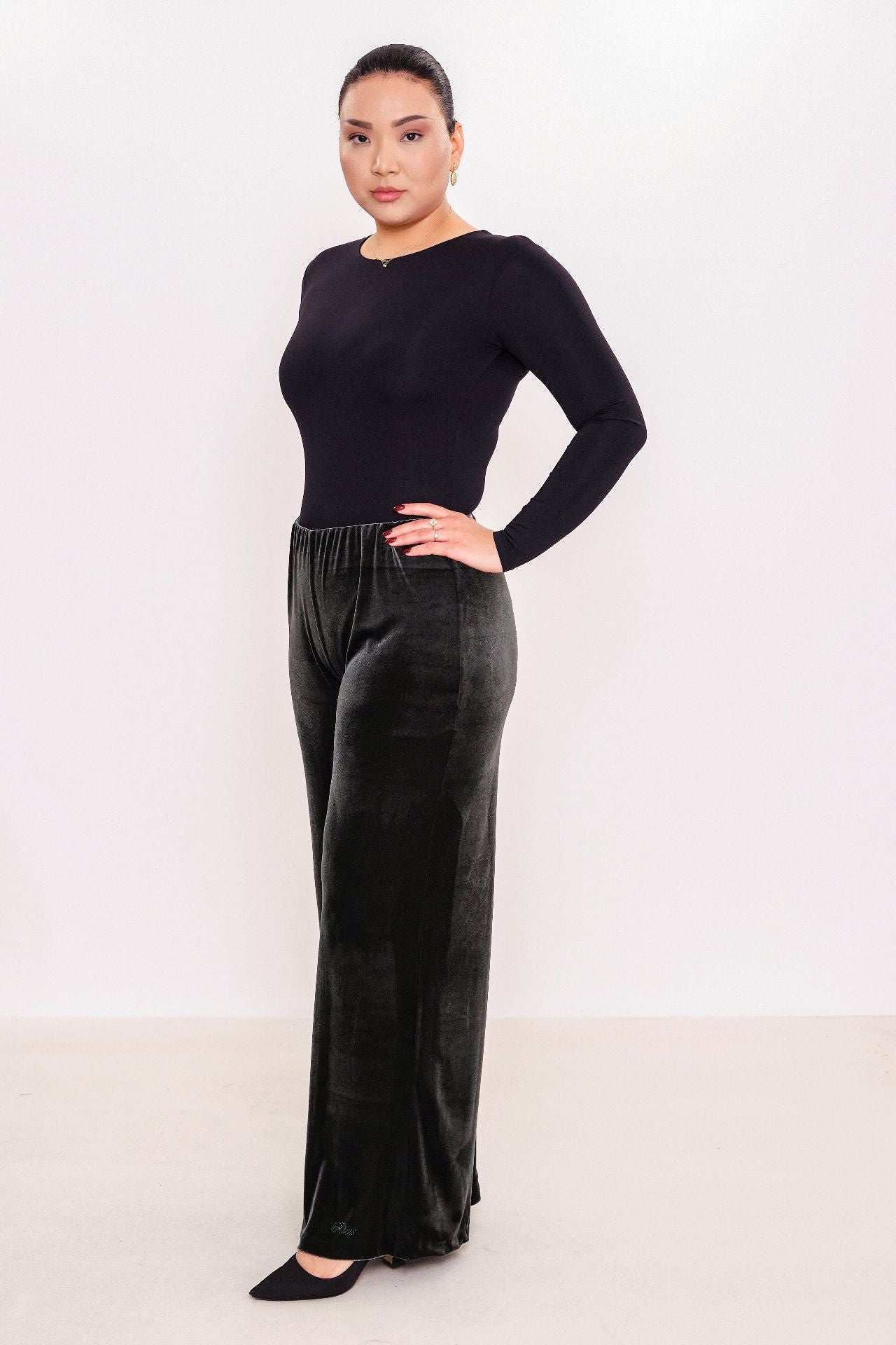 Ksas - Plus Size Trousers (KSAS8002) - 8690200075360