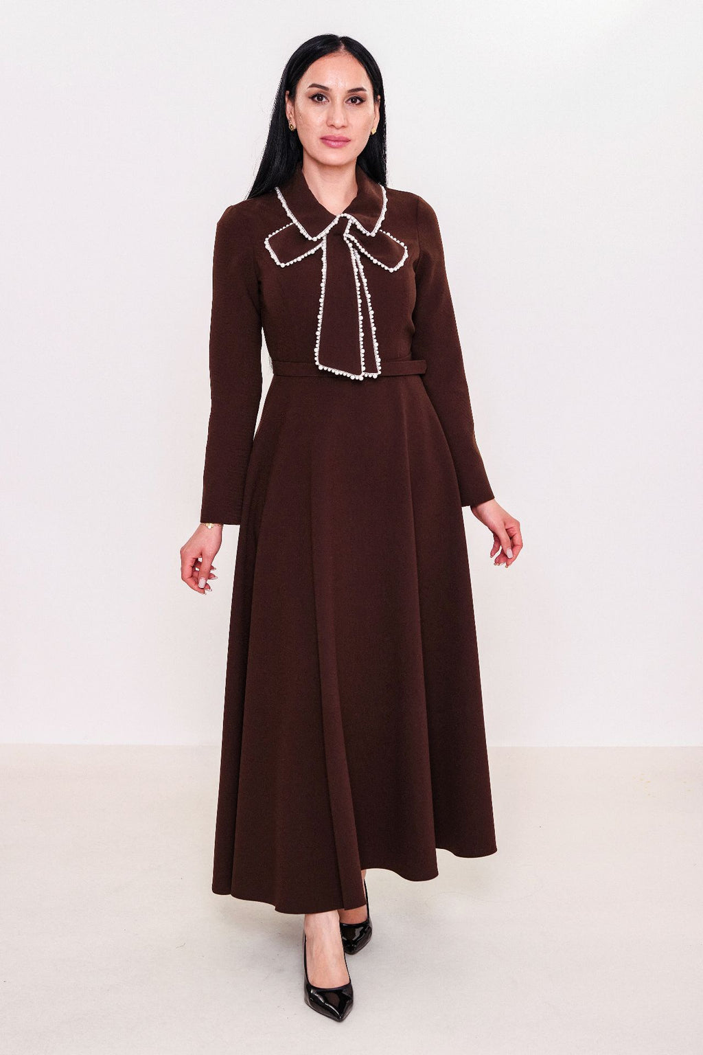 Mimya - Plus Size Dress (MİMYAM26K2234) - 8690200075650