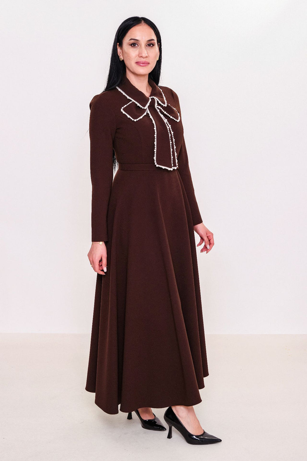 Mimya - Plus Size Dress (MİMYAM26K2234) - 8690200075650