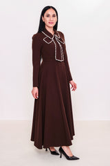 Mi̇mya - Plus Size Dress (MİMYAM26K2234) - 8690200075650