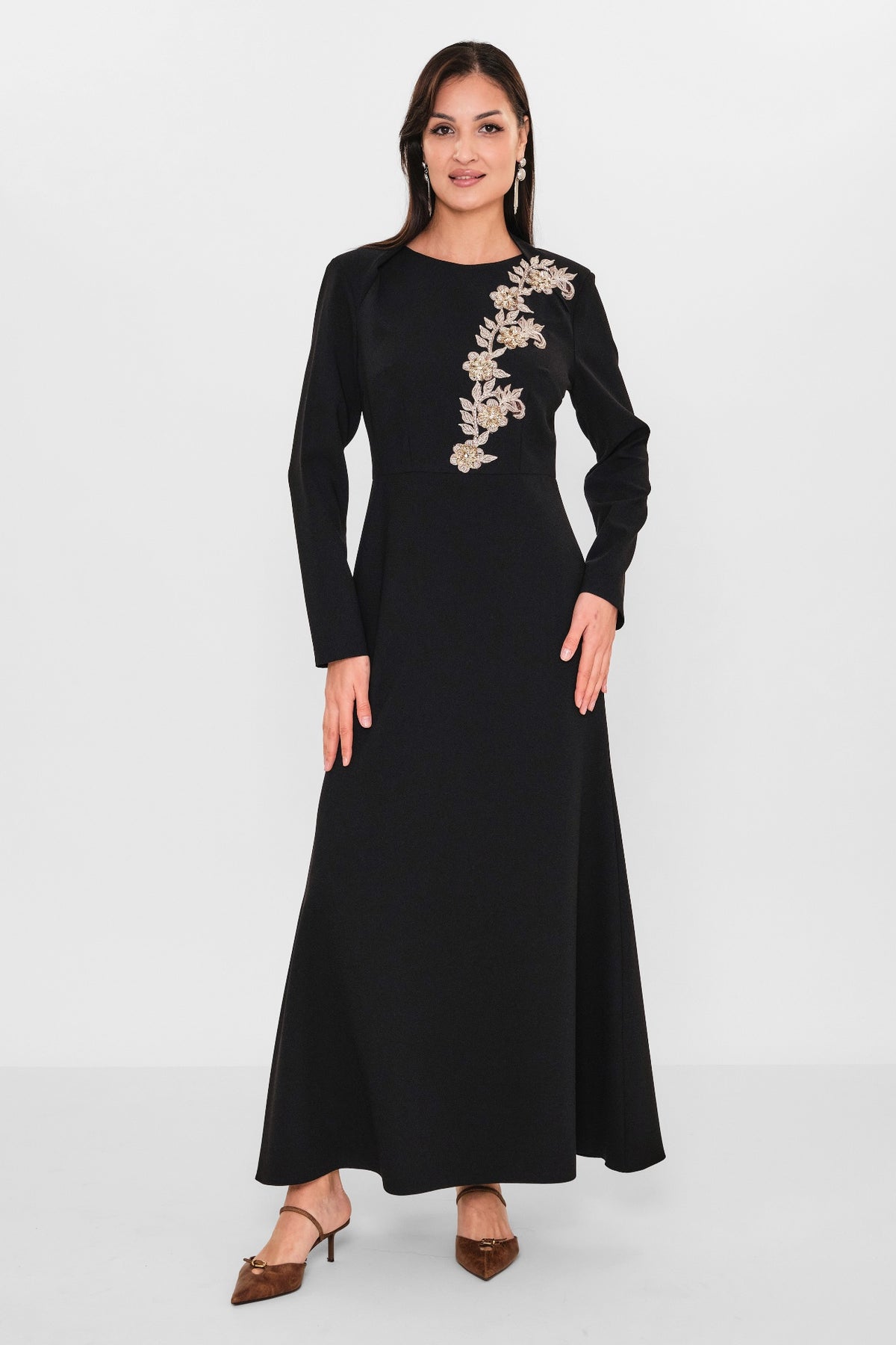Mimya - Plus Size Dress (MİMYAM26K2327) - 8690200075674