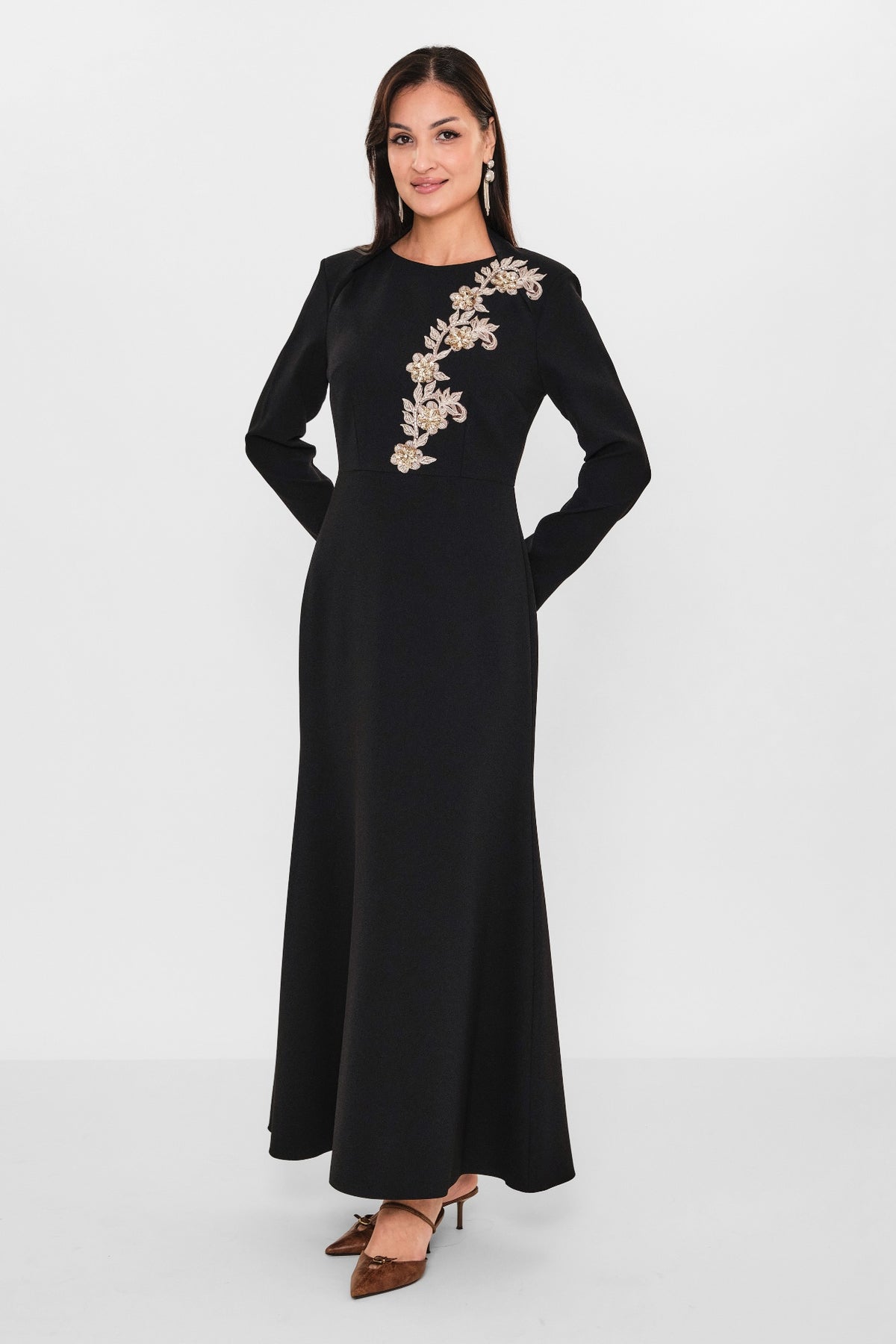 Mimya - Plus Size Dress (MİMYAM26K2327) - 8690200075674