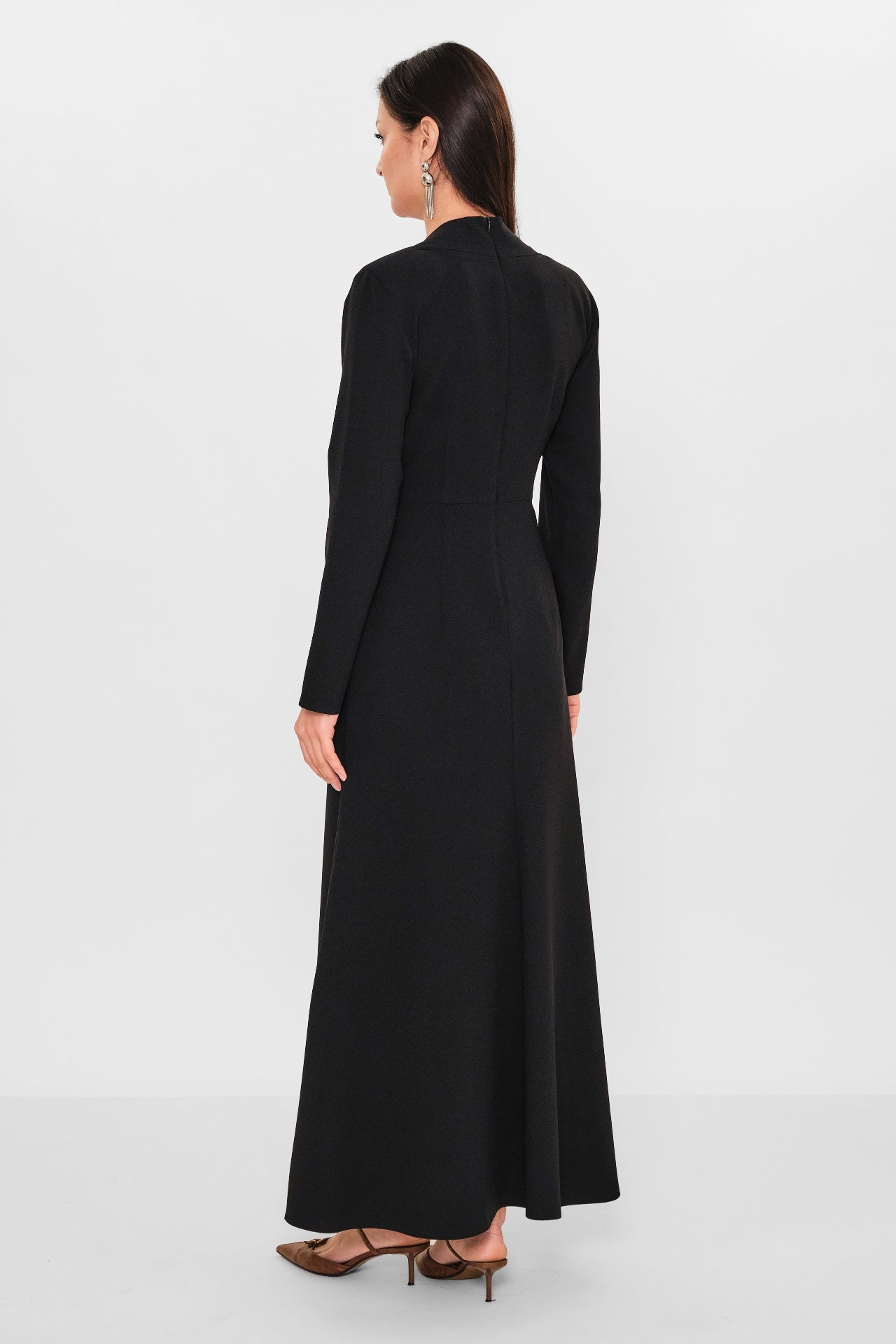 Mimya - Plus Size Dress (MİMYAM26K2327) - 8690200075674