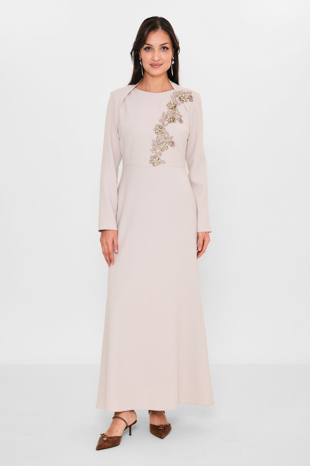 Mimya - Plus Size Dress (MİMYAM26K2327) - 8690200075681