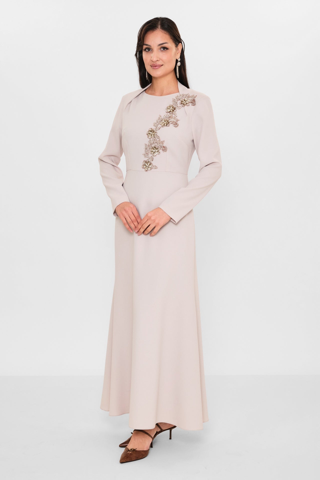 Mimya - Plus Size Dress (MİMYAM26K2327) - 8690200075681