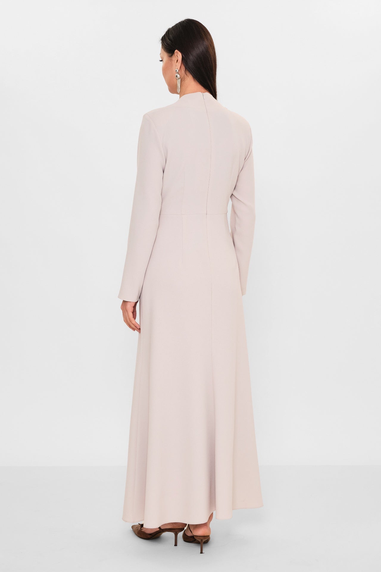Mimya - Plus Size Dress (MİMYAM26K2327) - 8690200075681