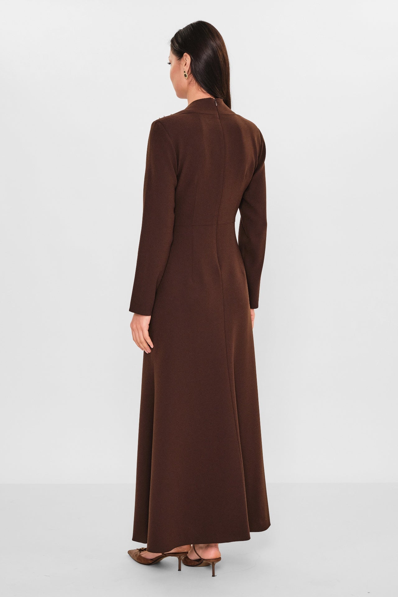 Mimya - Plus Size Dress (MİMYAM26K2327) - 8690200075698