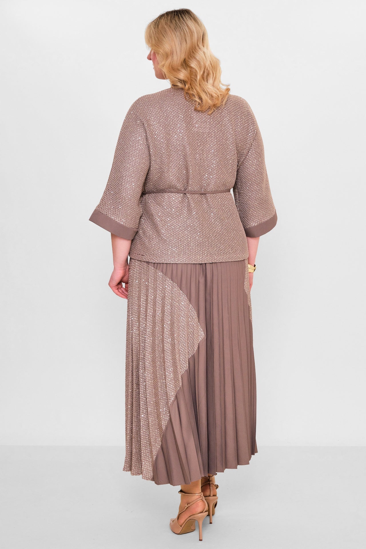 Myraang - Plus Size Suit (MYRG25K08-8449) - 8690200075971