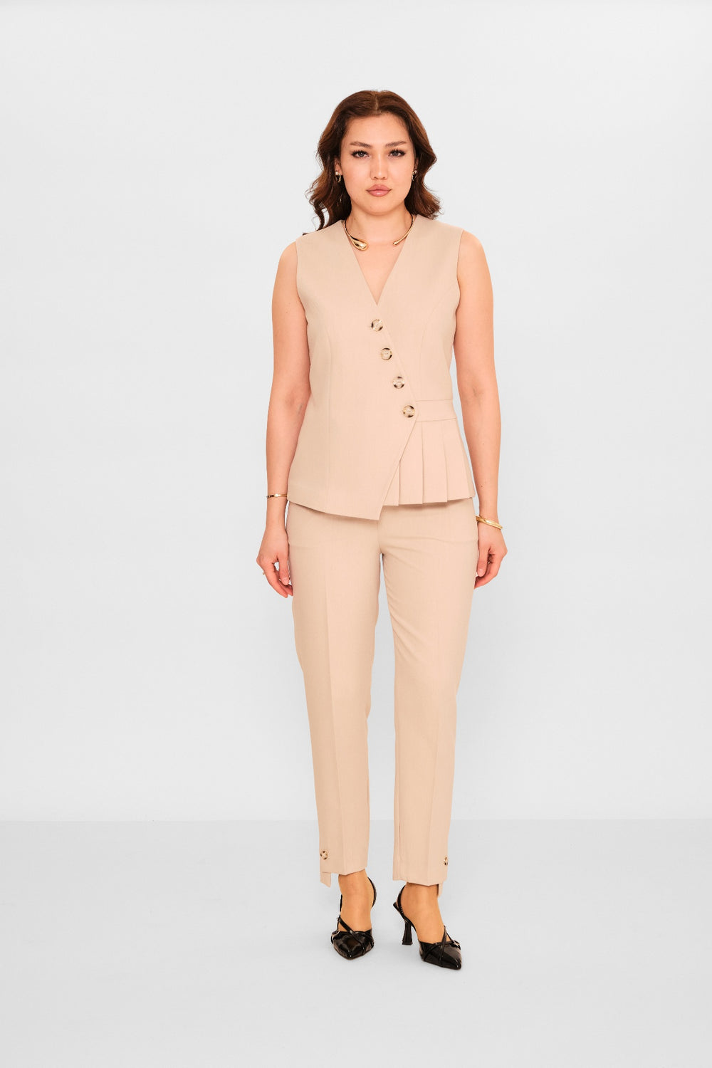 Quinto - Plus Size Suit (QNT26Y2099) - 8690200076831