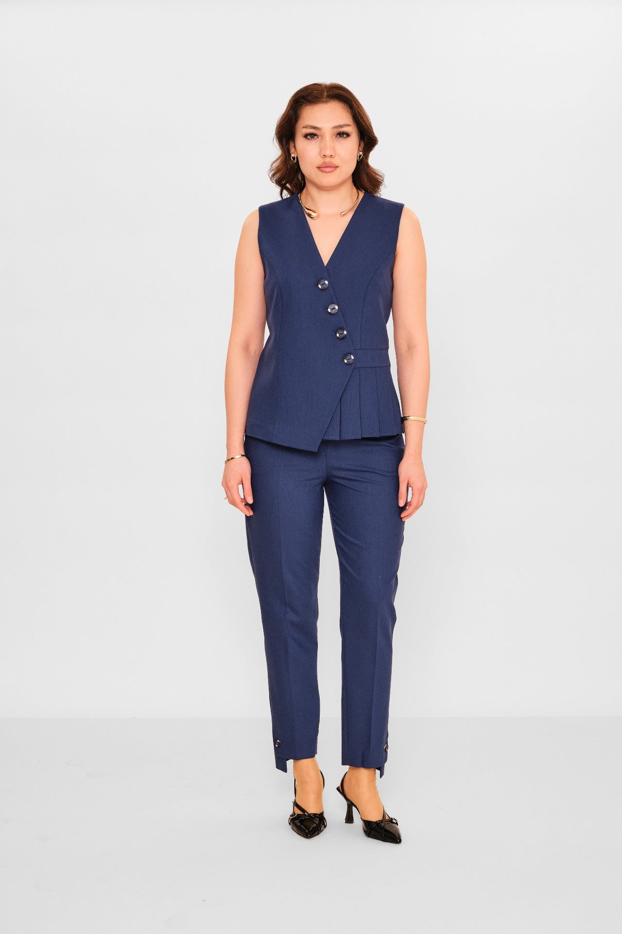 Quinto - Plus Size Suit (QNT26Y2099) - 8690200076848