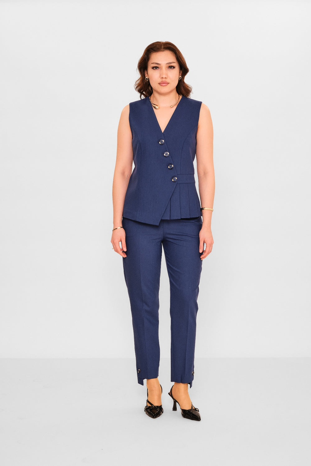 Quinto - Plus Size Suit (QNT26Y2099) - 8690200076848