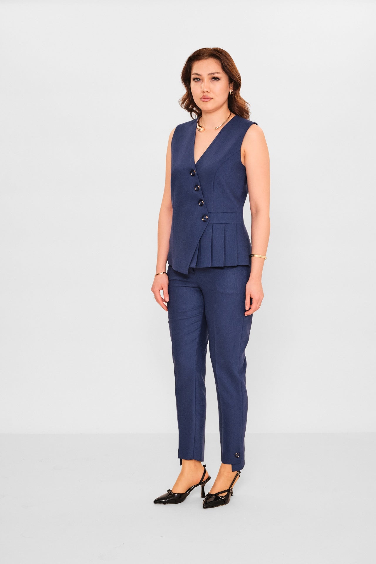 Quinto - Plus Size Suit (QNT26Y2099) - 8690200076848
