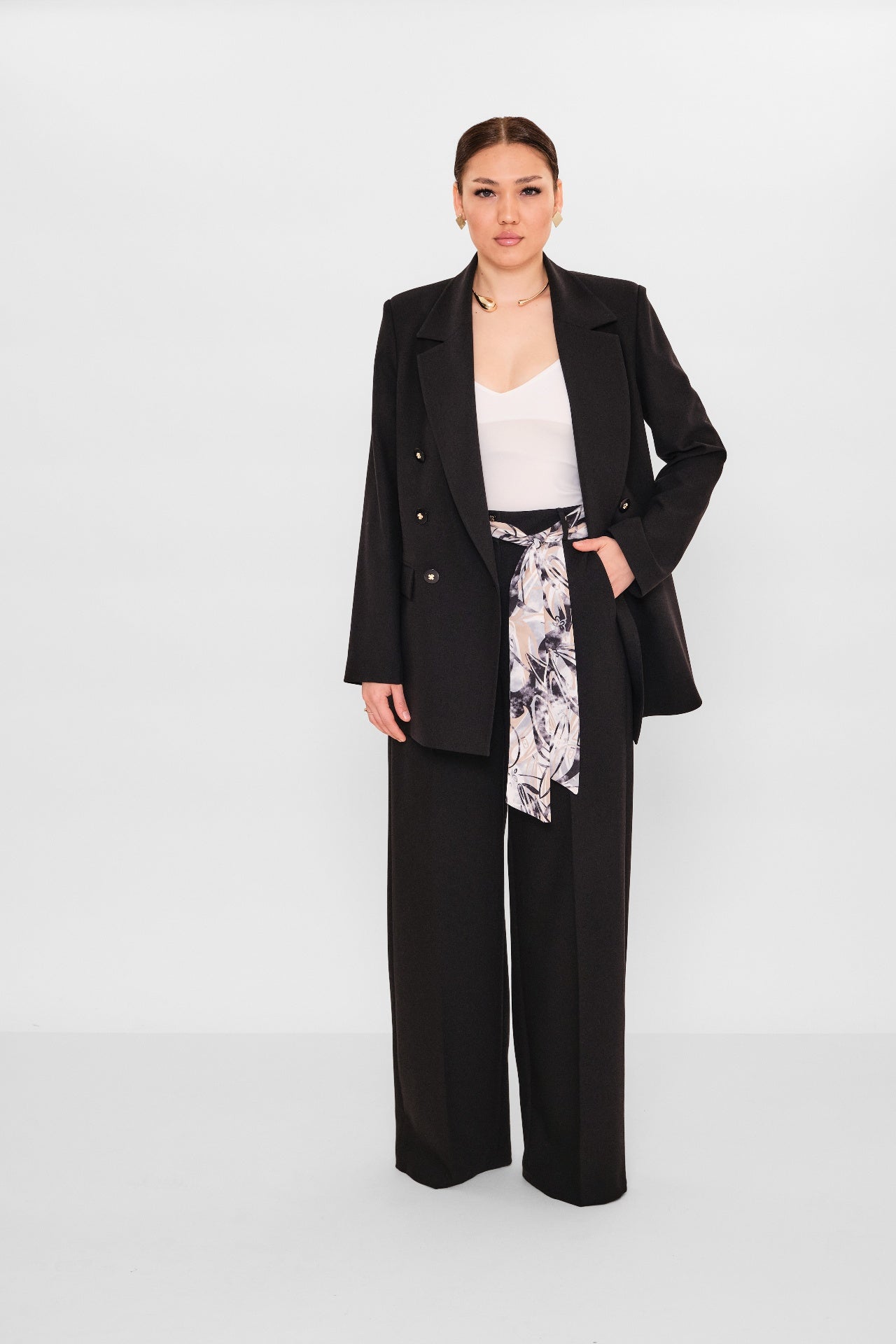 Quinto - Plus Size Suit (QNT26Y2101) - 8690200077050