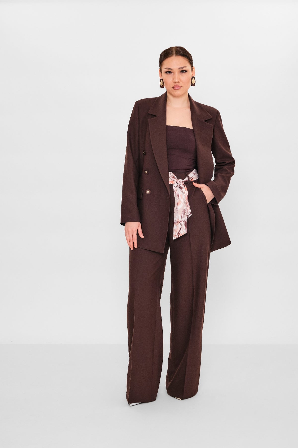 Quinto - Plus Size Suit (QNT26Y2101) - 8690200077081