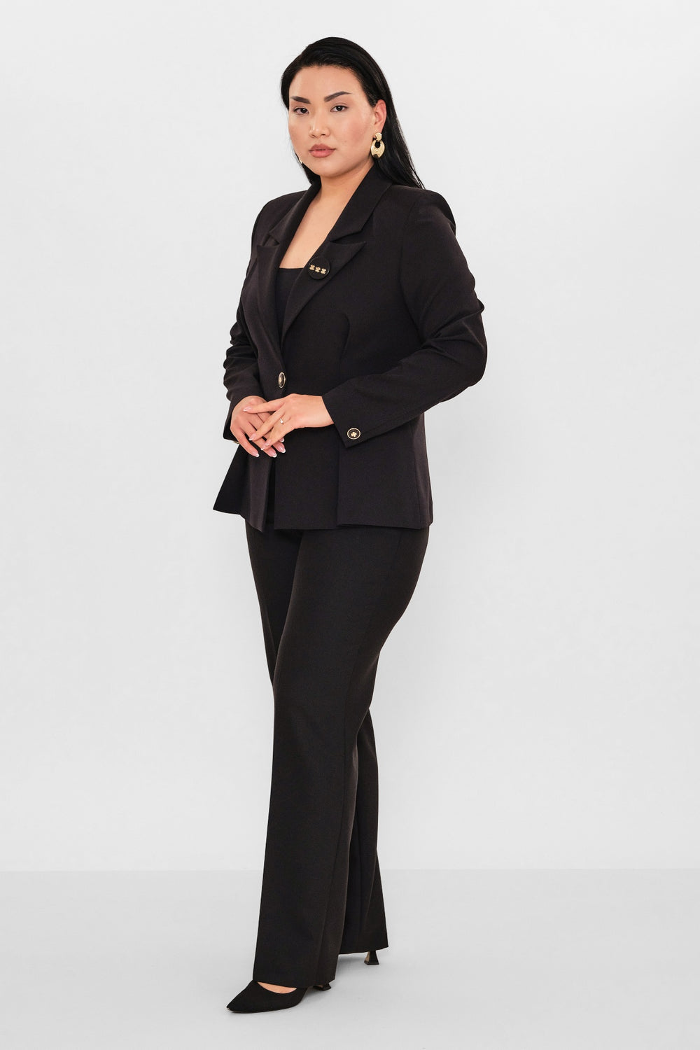 Quinto - Plus Size Jacket (QNT26Y1064) - 8690200077296