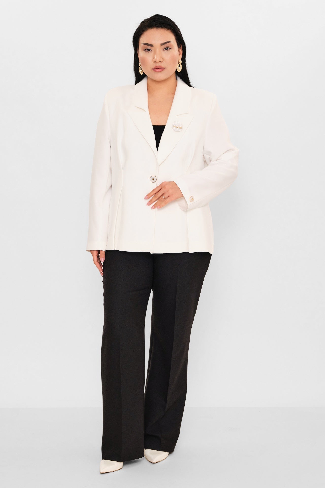 Quinto - Plus Size Jacket (QNT26Y1064) - 8690200077302