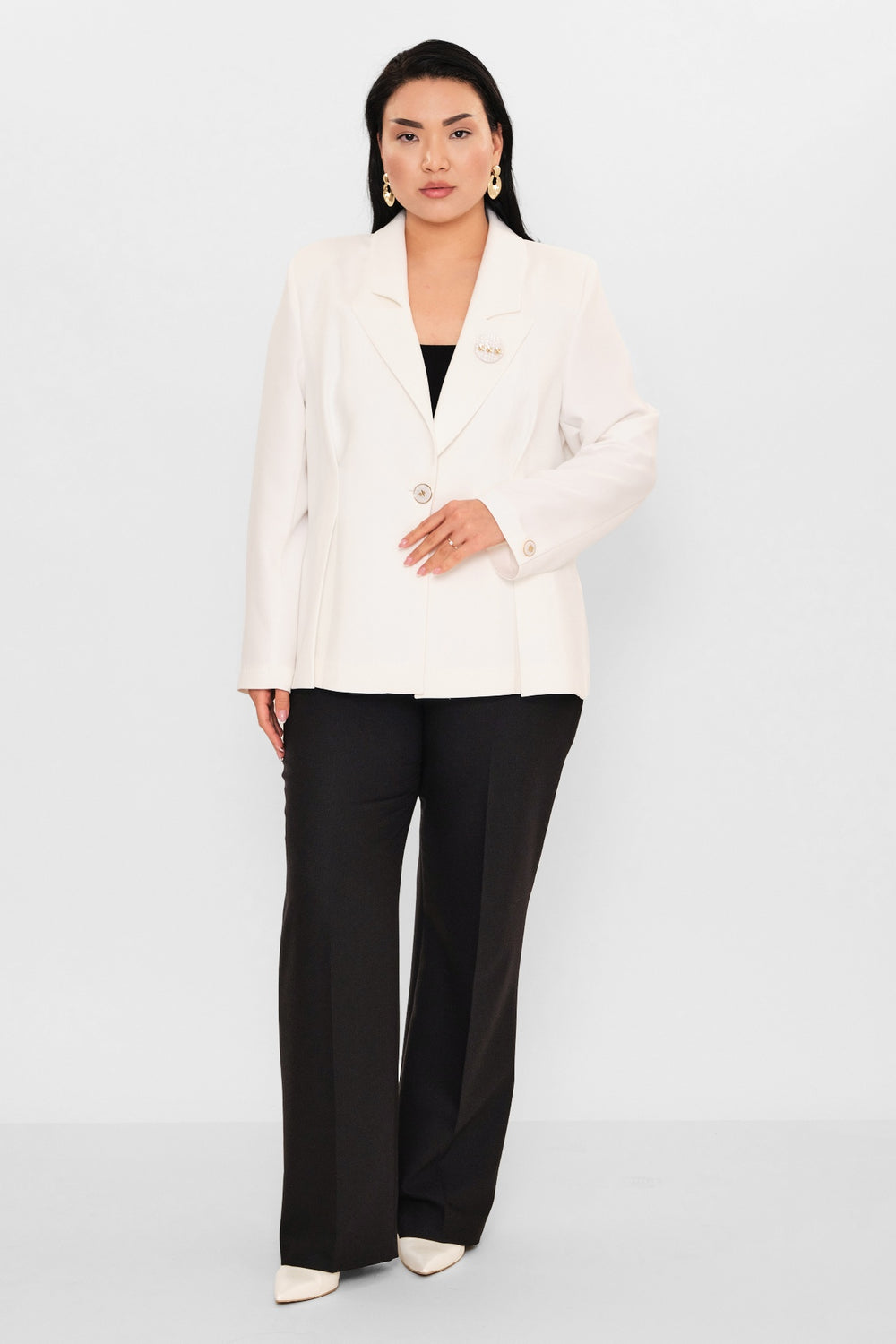 Quinto - Plus Size Jacket (QNT26Y1064) - 8690200077302