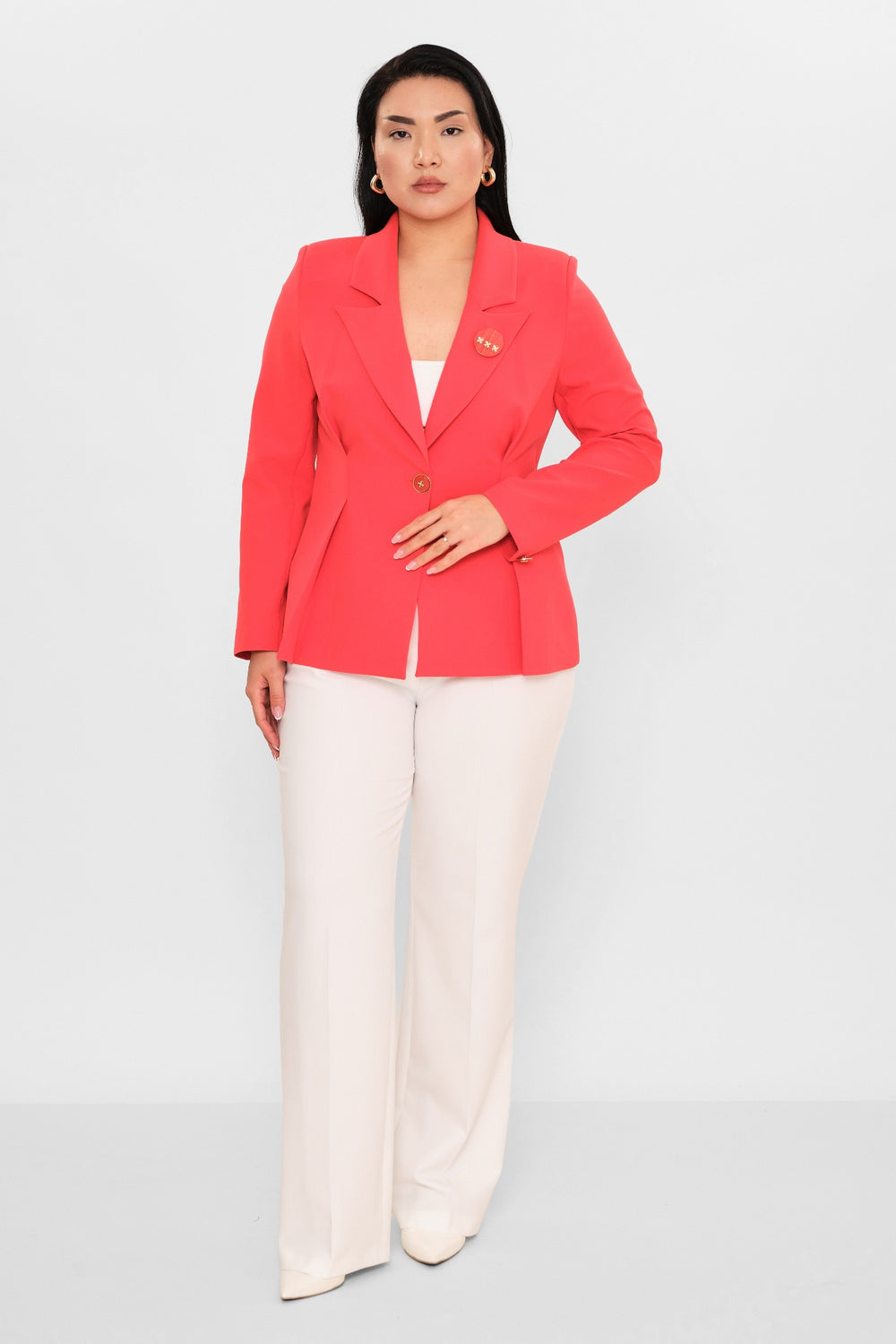 Quinto - Plus Size Jacket (QNT26Y1064) - 8690200077333