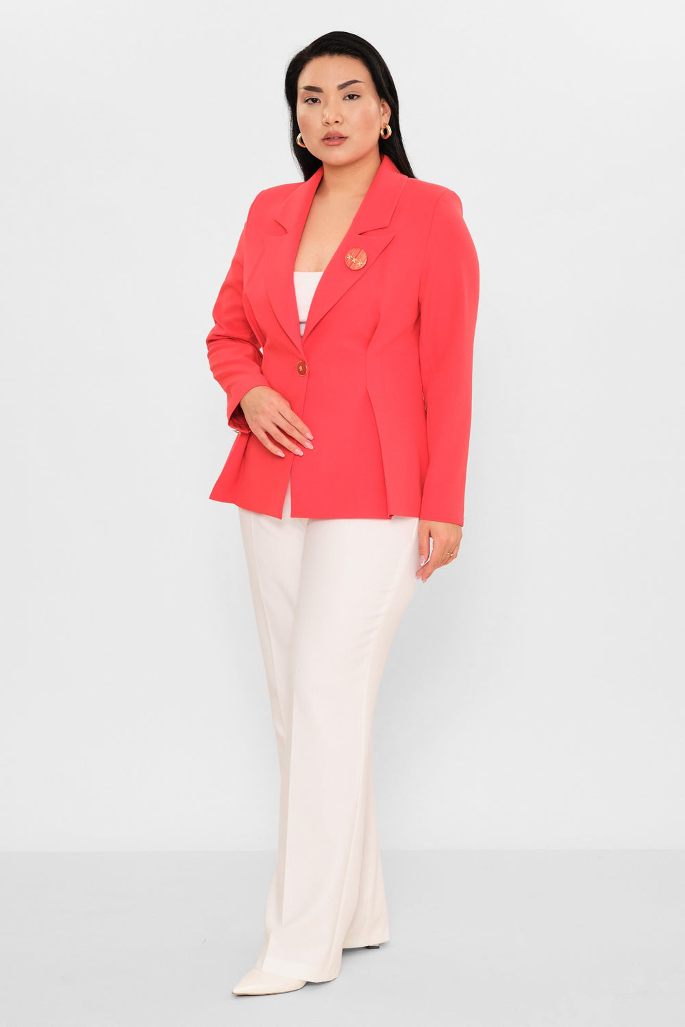 Quinto - Plus Size Jacket (QNT26Y1064) - 8690200077333