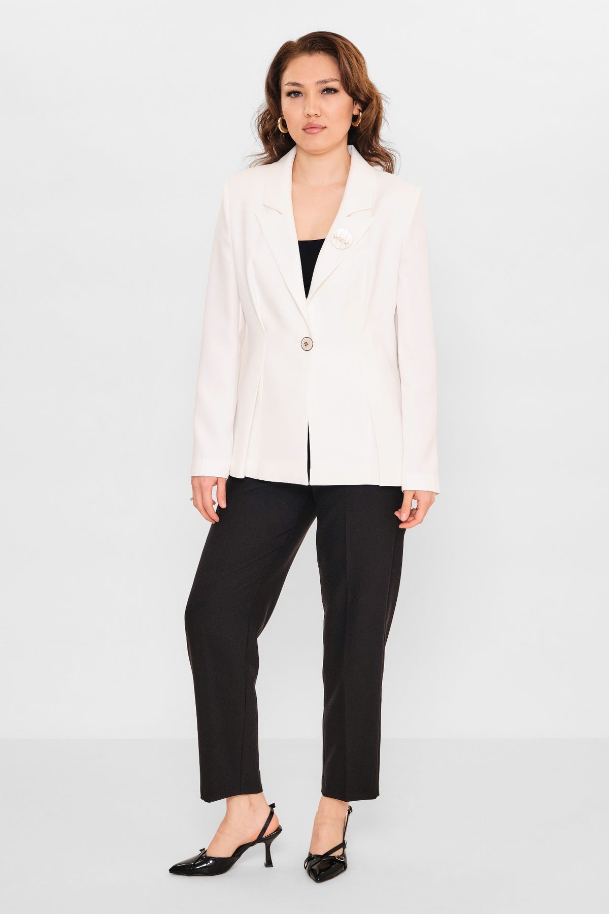 Quinto - Plus Size Jacket (QNT26Y1063) - 8690200077364