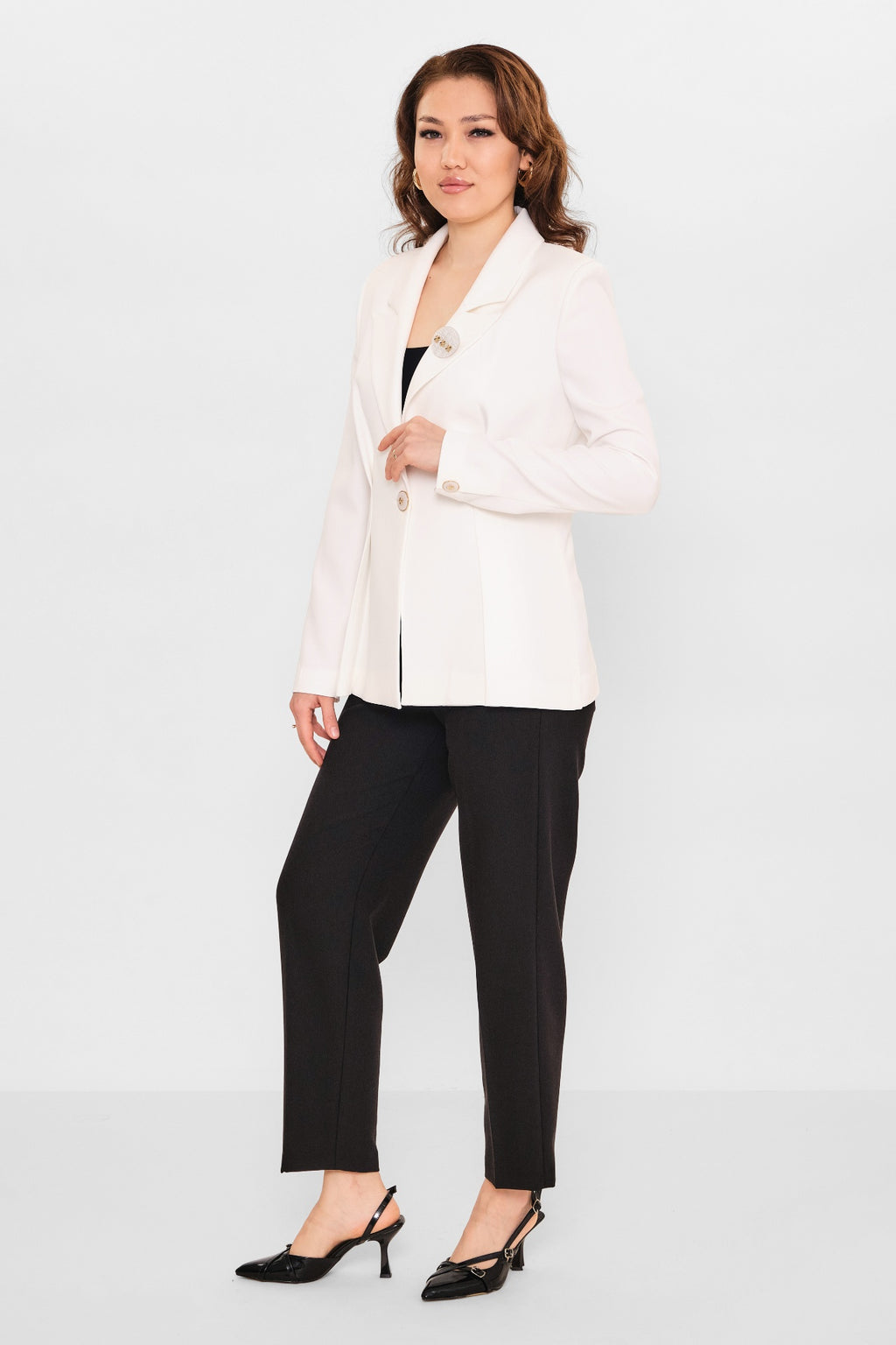 Quinto - Plus Size Jacket (QNT26Y1063) - 8690200077364