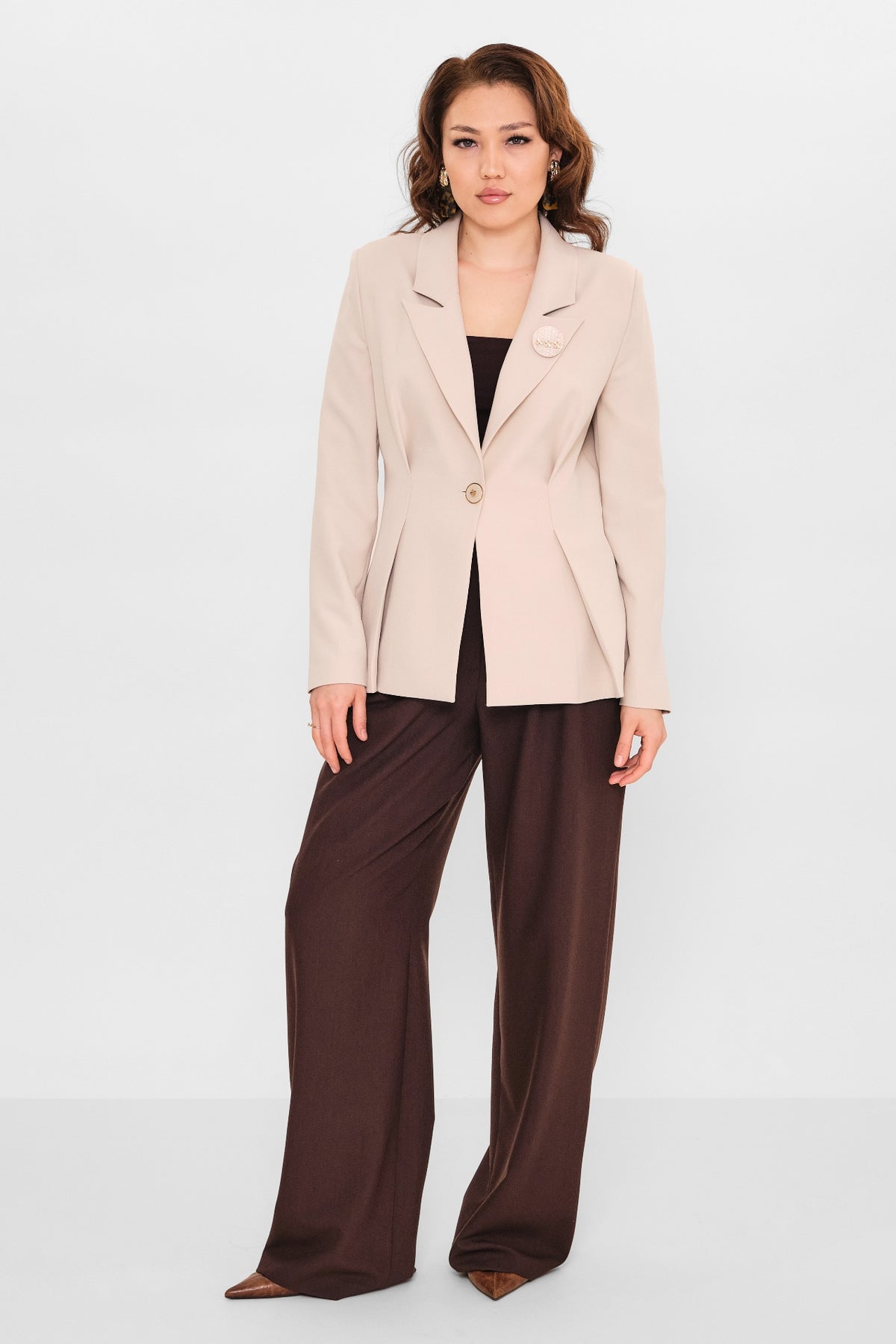 Quinto - Plus Size Jacket (QNT26Y1063) - 8690200077371