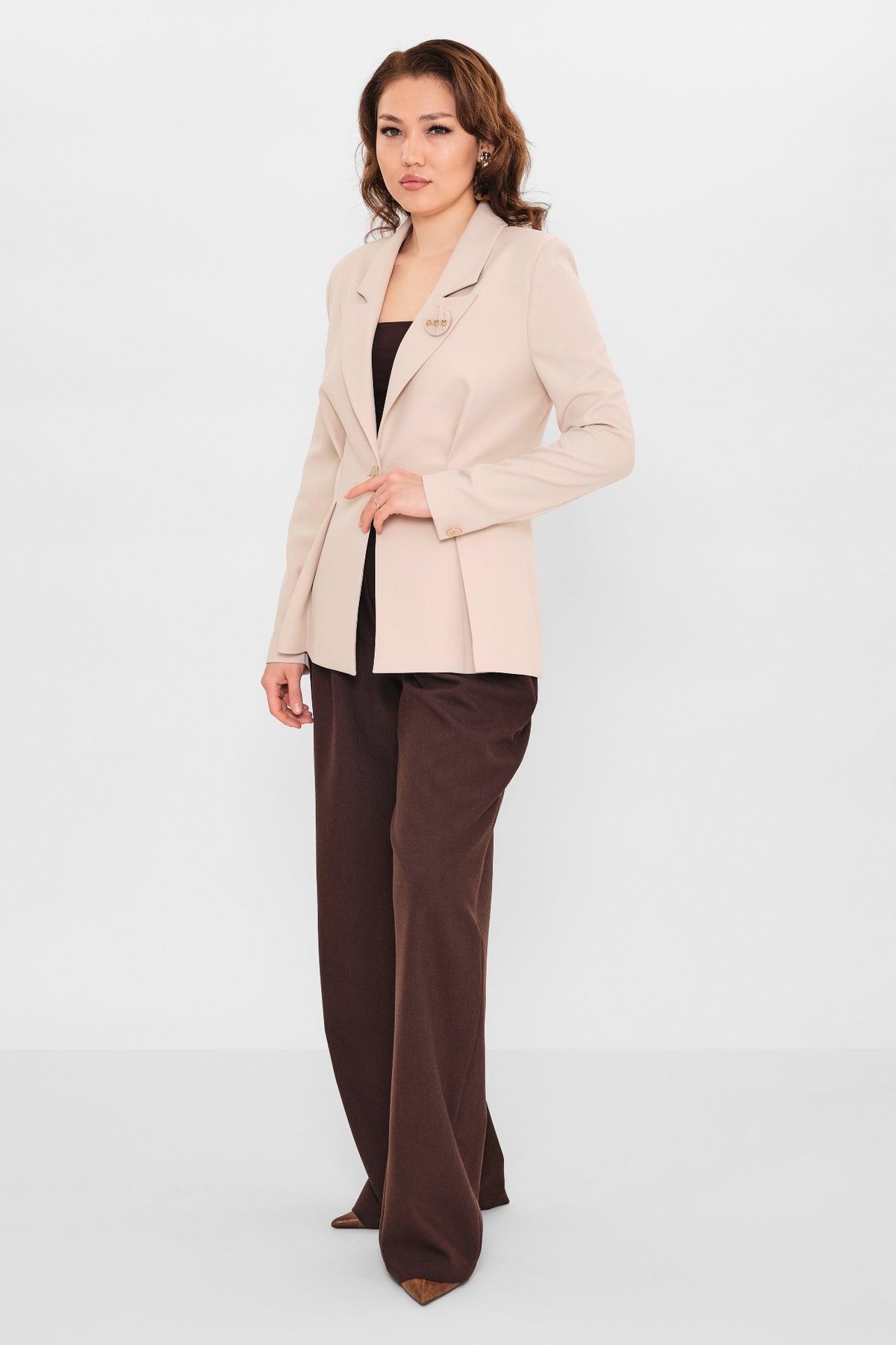 Quinto - Plus Size Jacket (QNT26Y1063) - 8690200077371