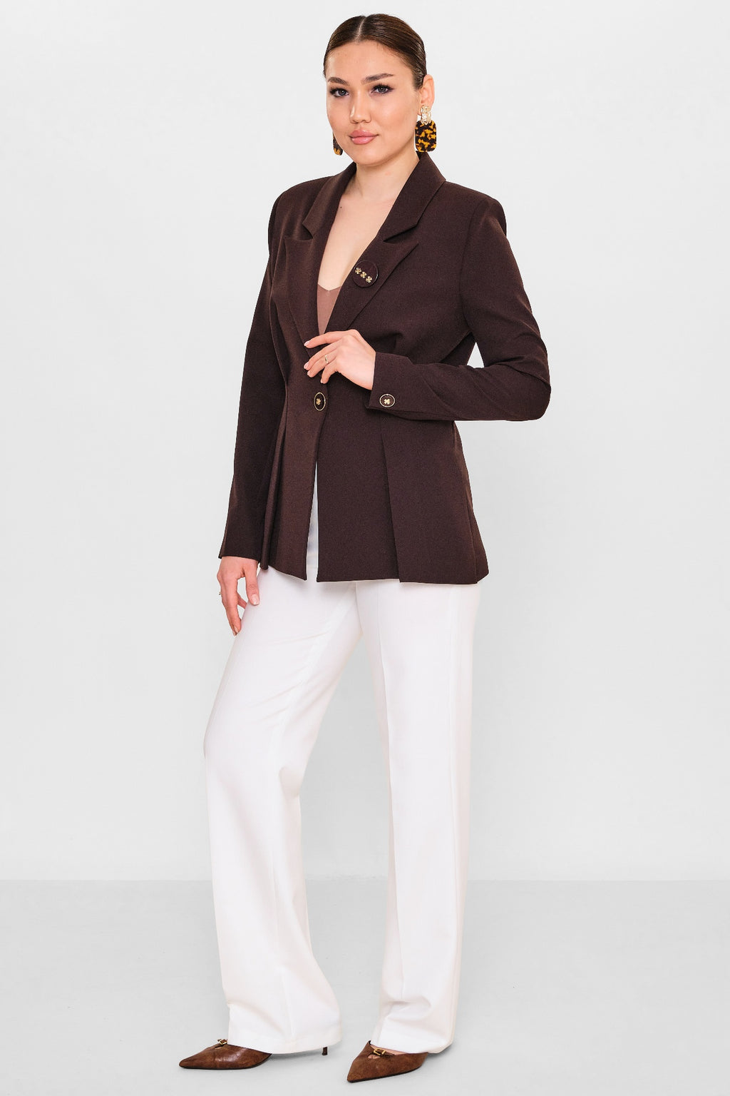 Quinto - Plus Size Jacket (QNT26Y1063) - 8690200077388