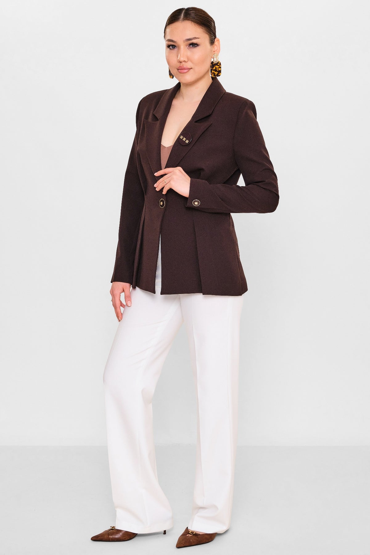Quinto - Plus Size Jacket (QNT26Y1063) - 8690200077388