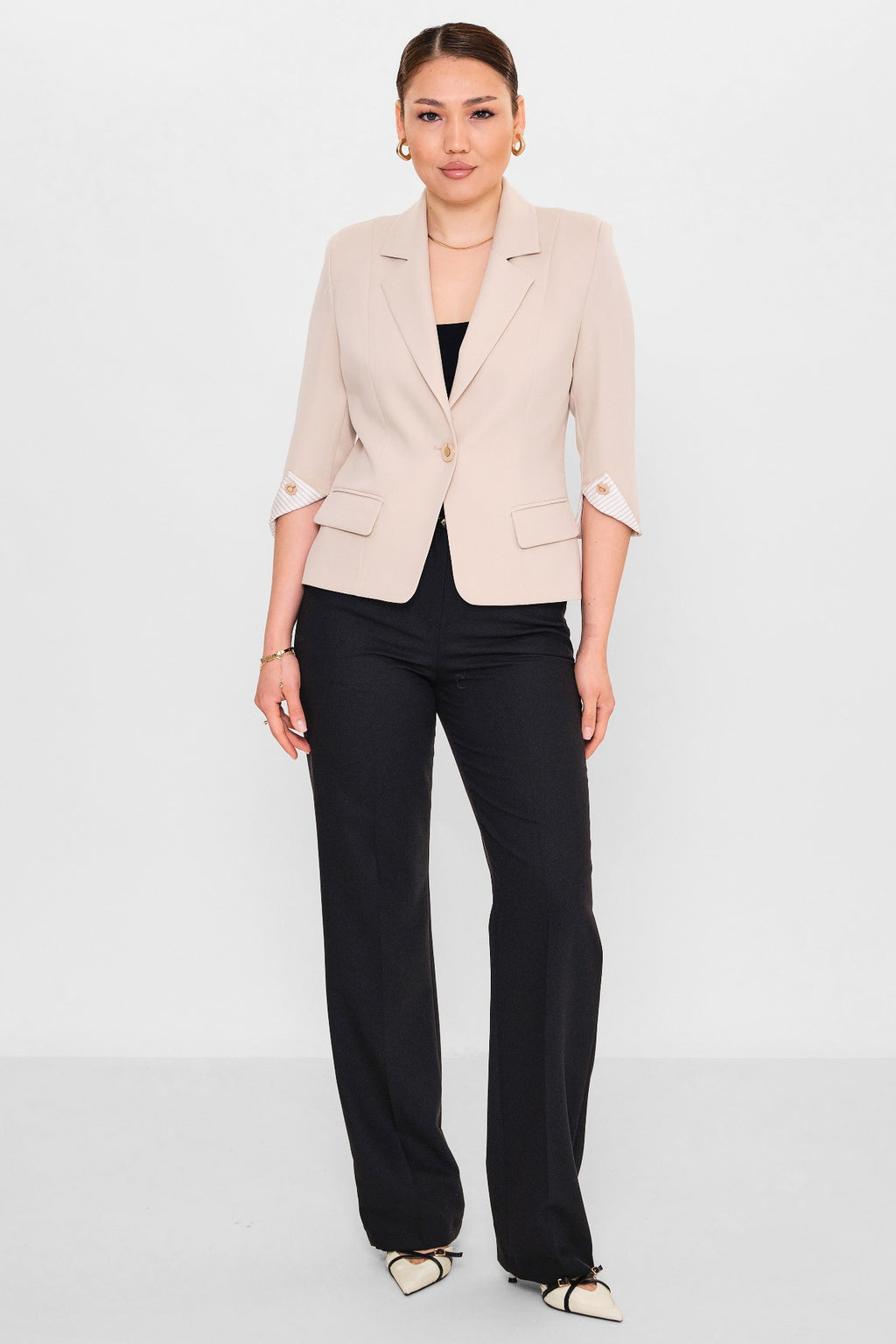 Quinto - Plus Size Jacket (QNT26Y1058) - 8690200077531