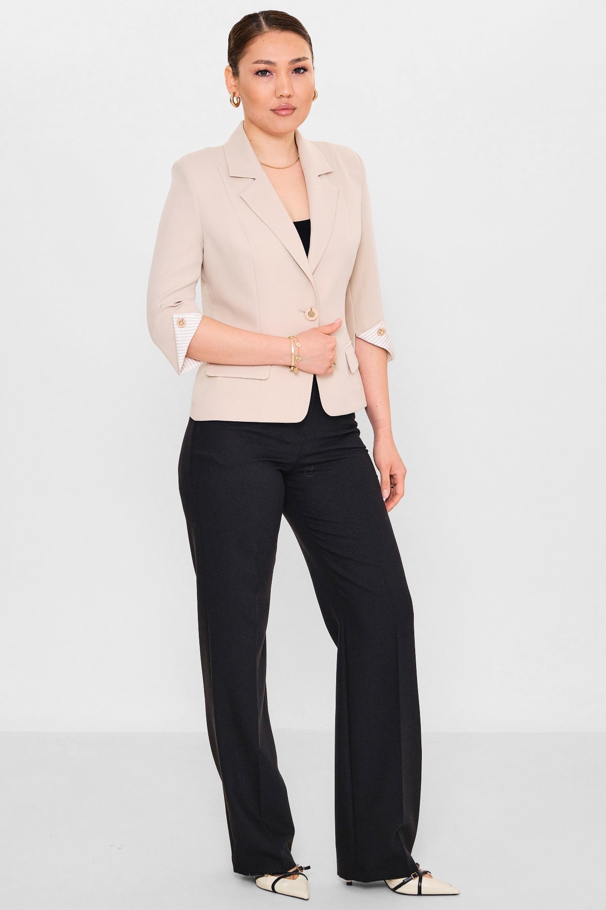 Quinto - Plus Size Jacket (QNT26Y1058) - 8690200077531