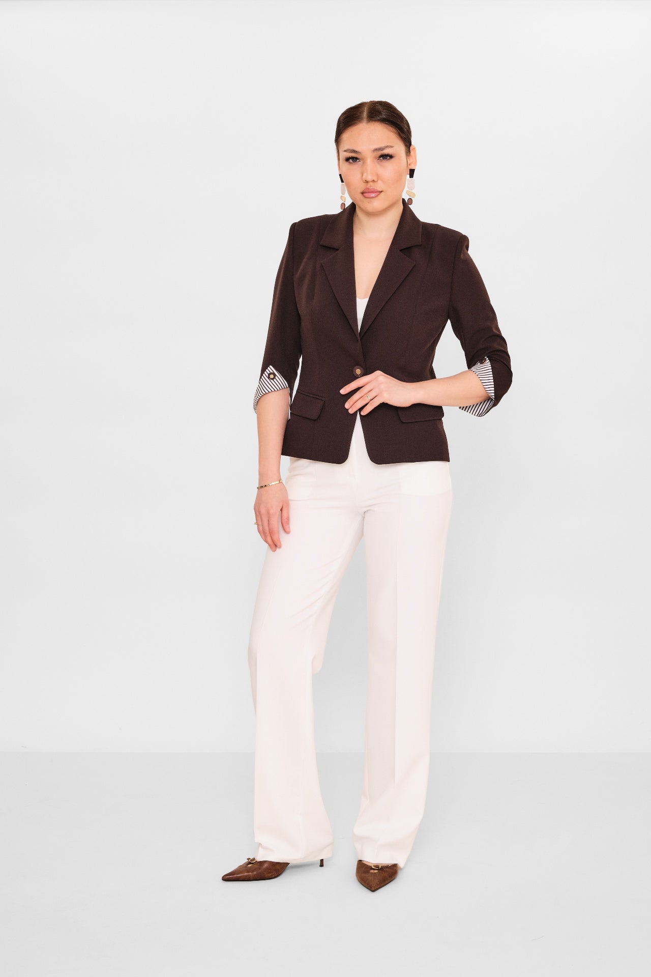 Quinto - Plus Size Jacket (QNT26Y1058) - 8690200077548
