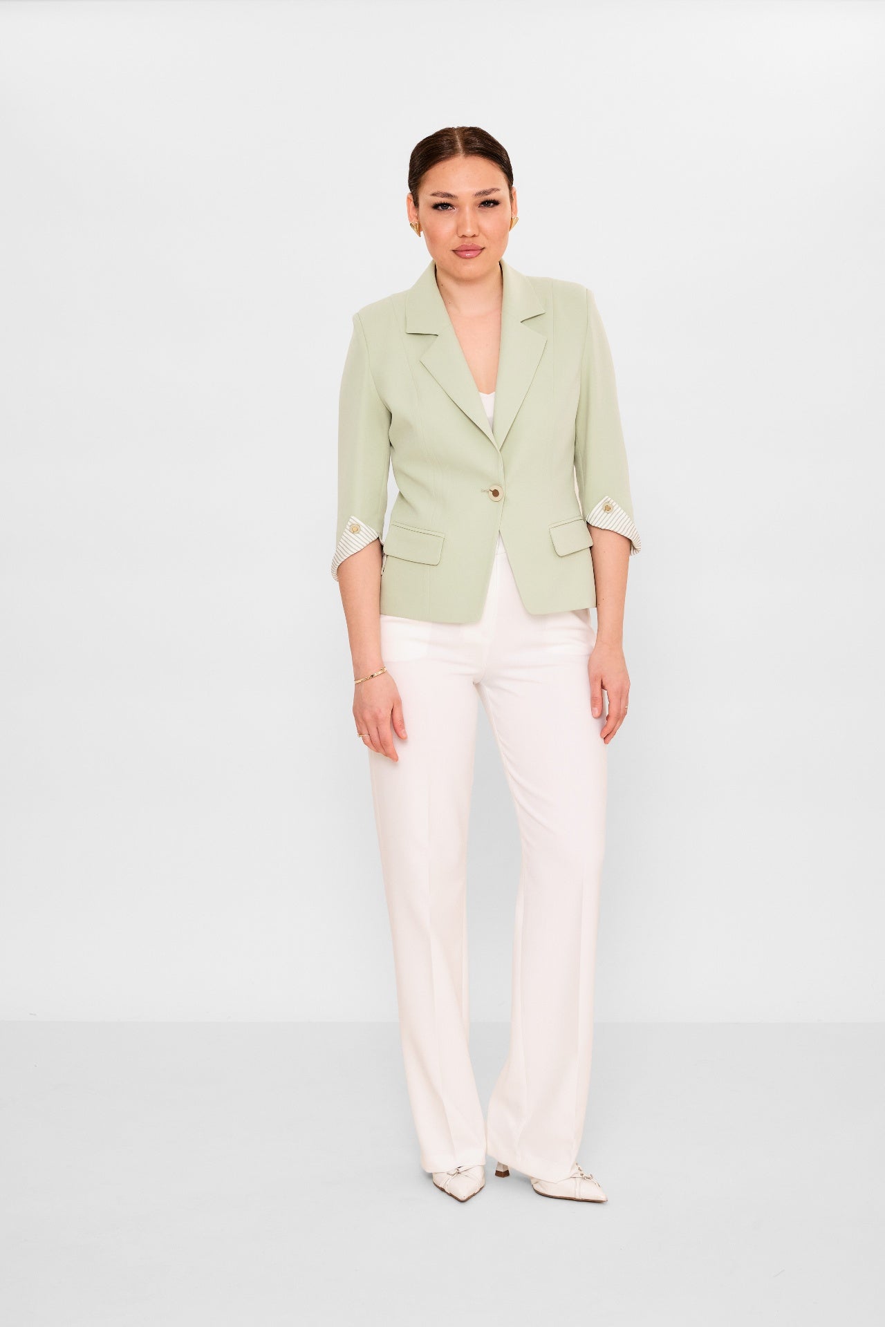 Quinto - Plus Size Jacket (QNT26Y1058) - 8690200077562