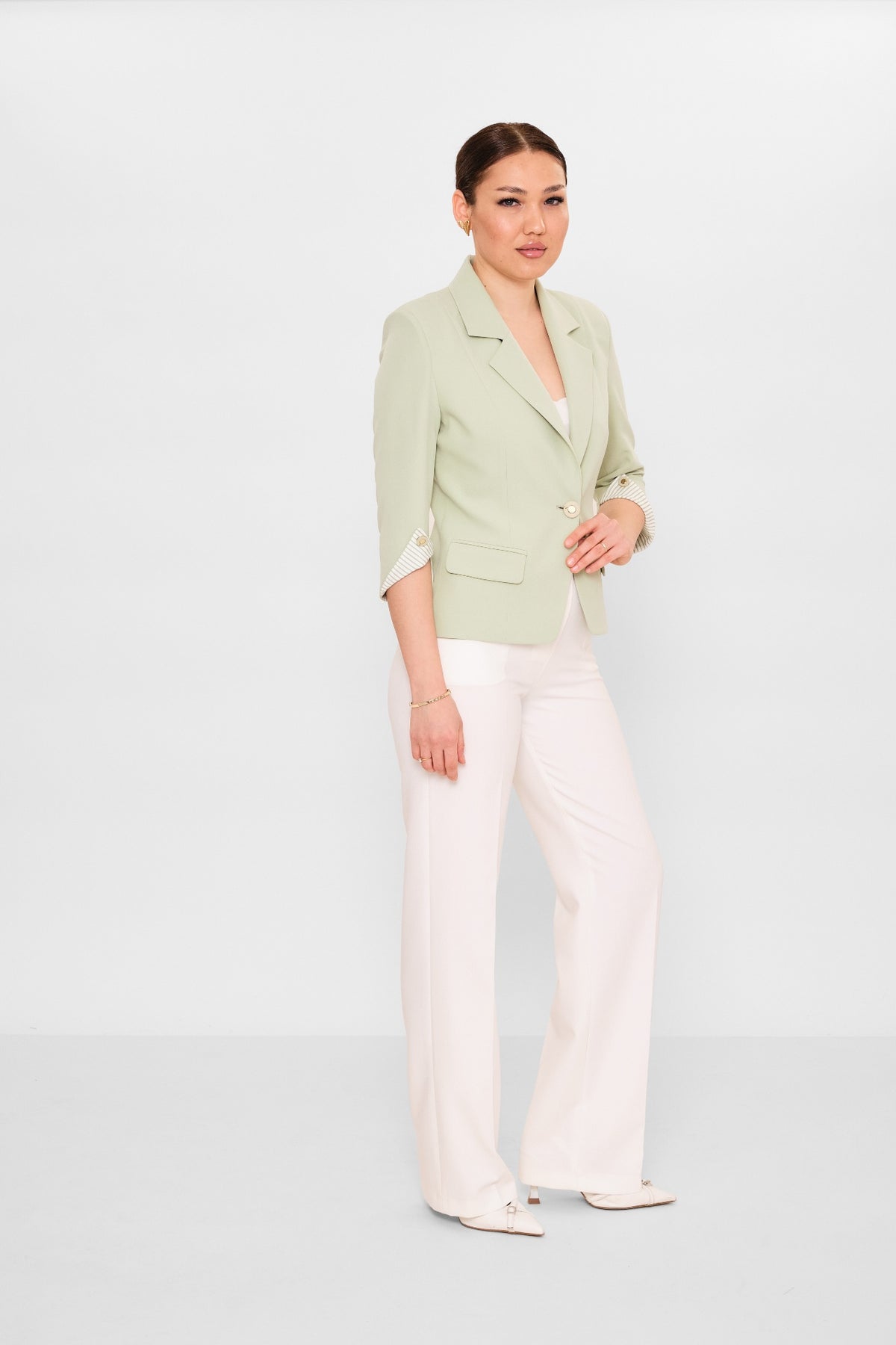 Quinto - Plus Size Jacket (QNT26Y1058) - 8690200077562